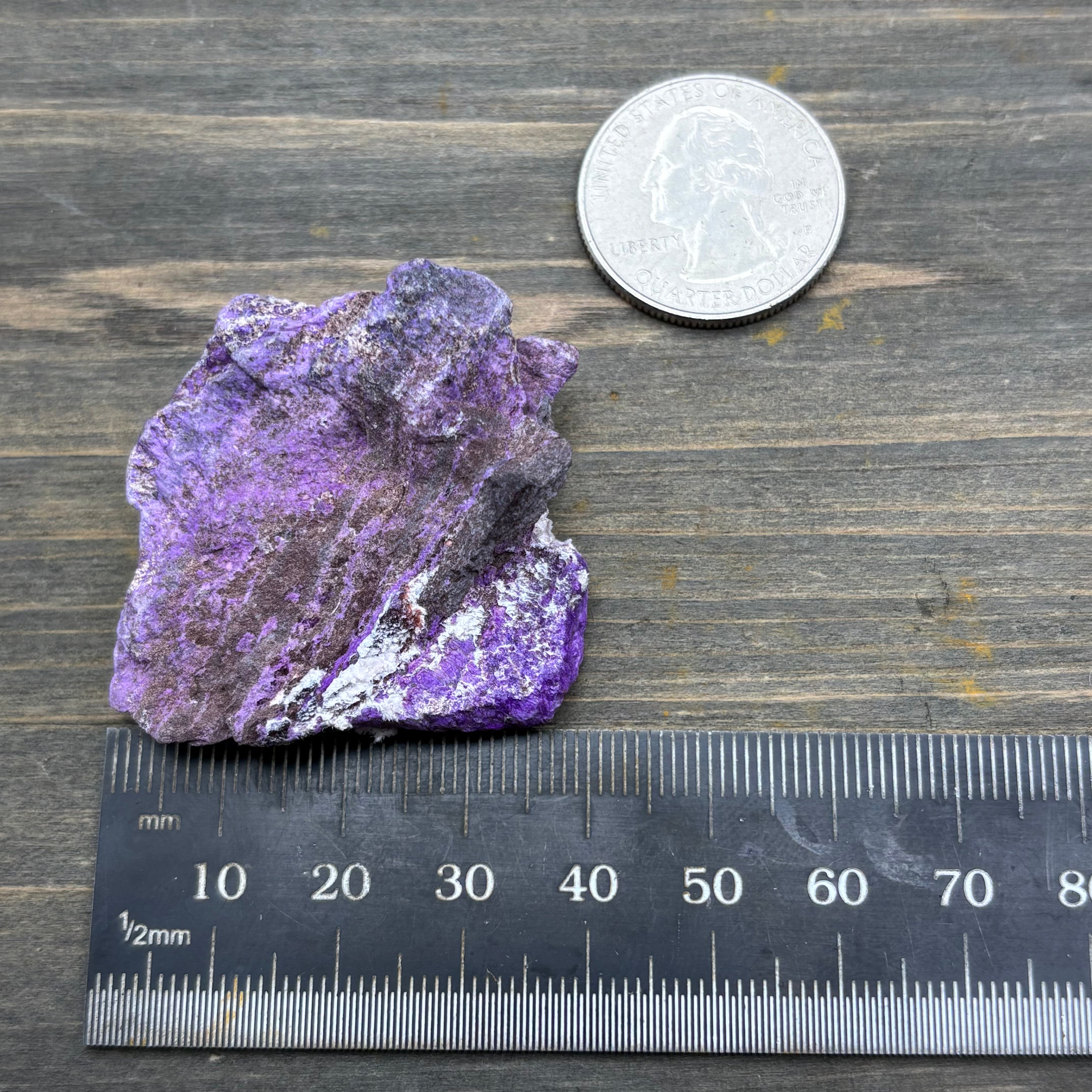 Crystallized Sugilite - 029