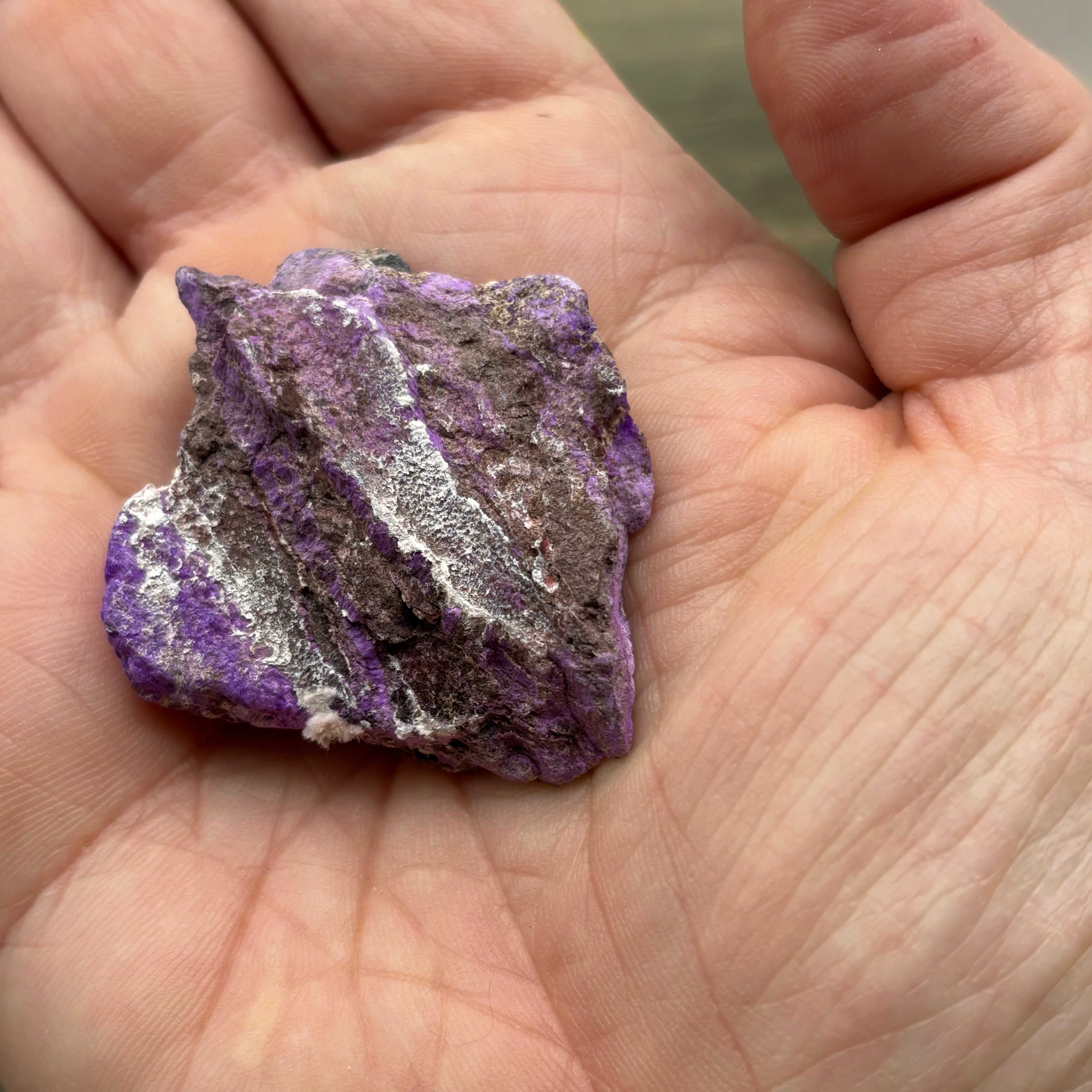 Crystallized Sugilite - 029