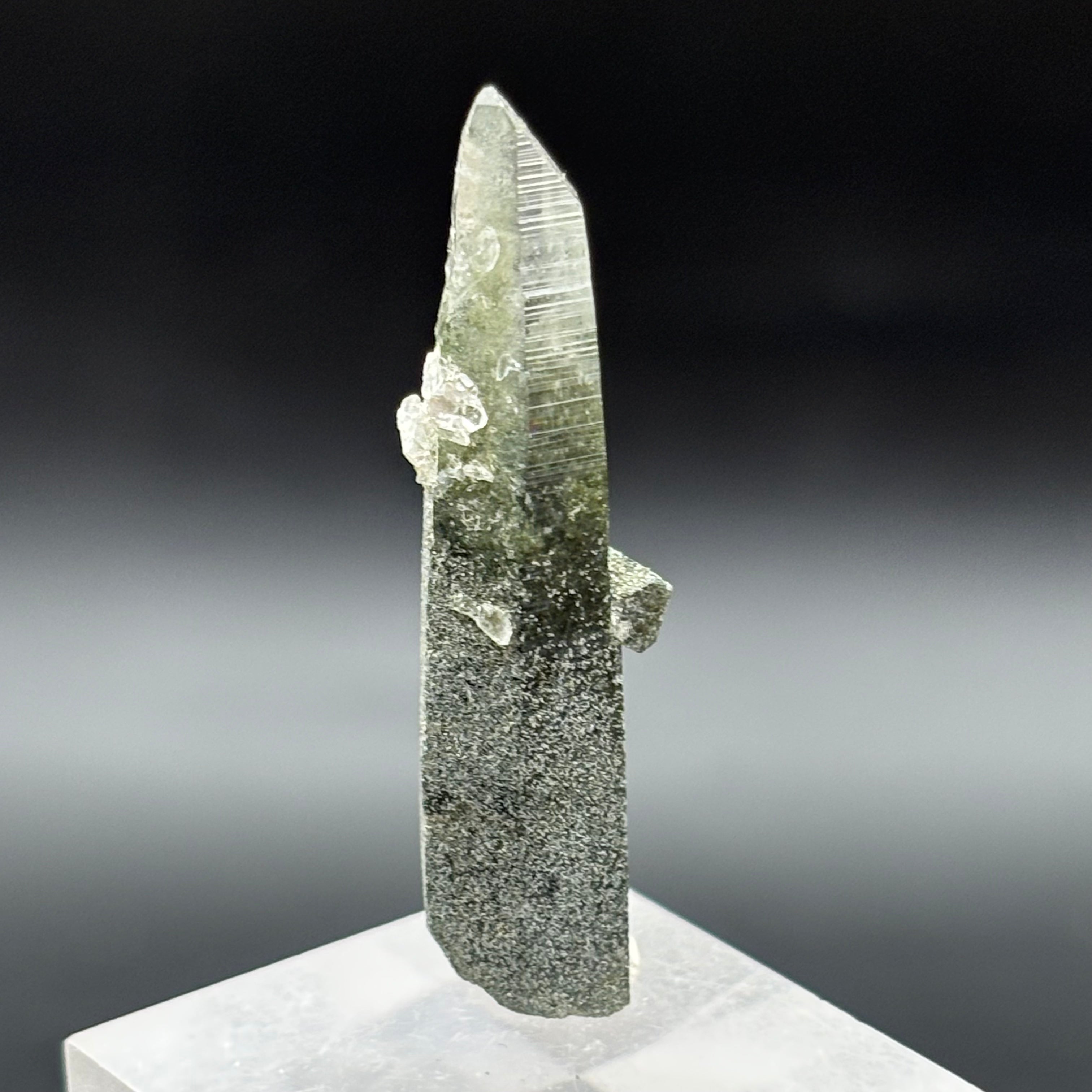 Himalayan Chlorite Quartz Point - 080