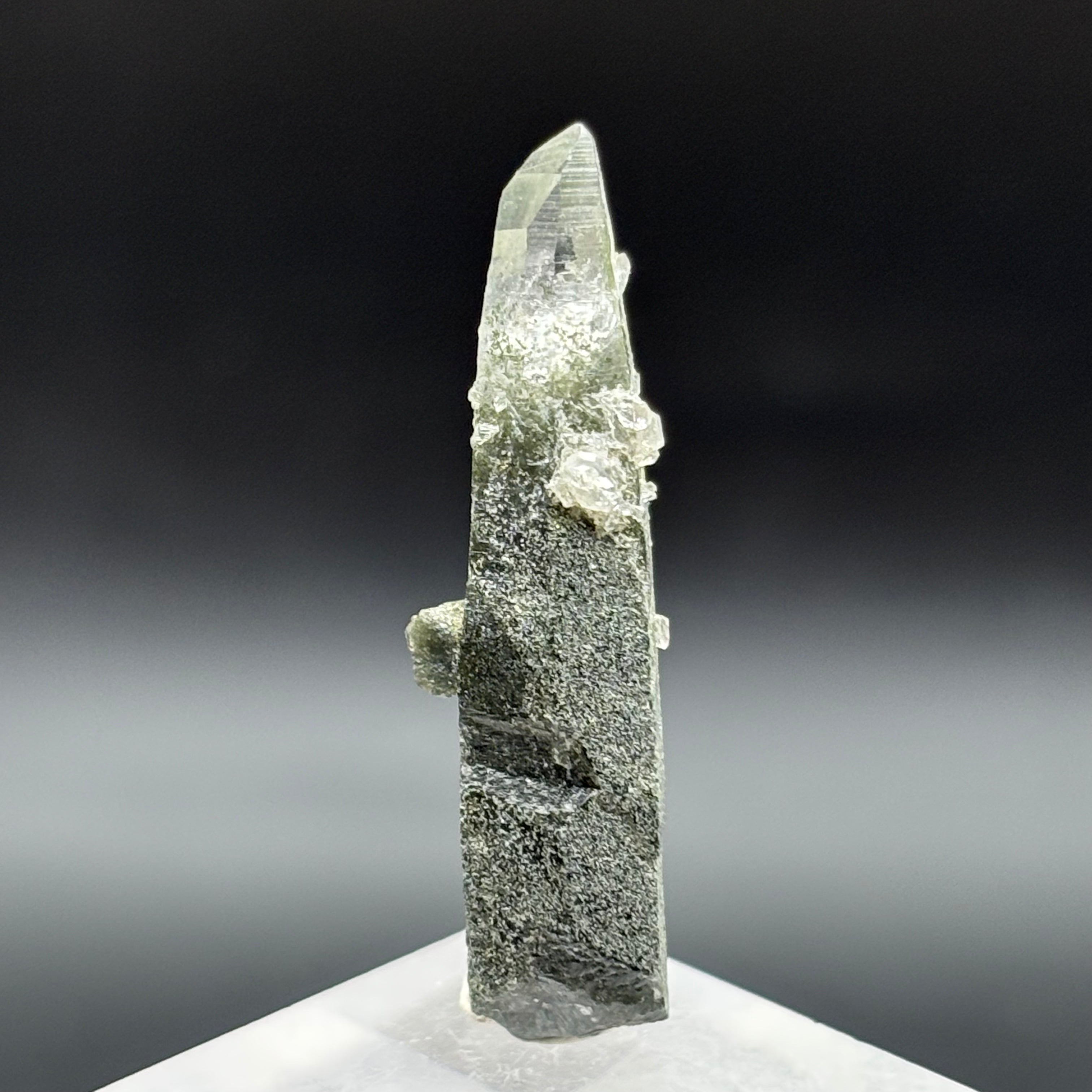 Himalayan Chlorite Quartz Point - 080