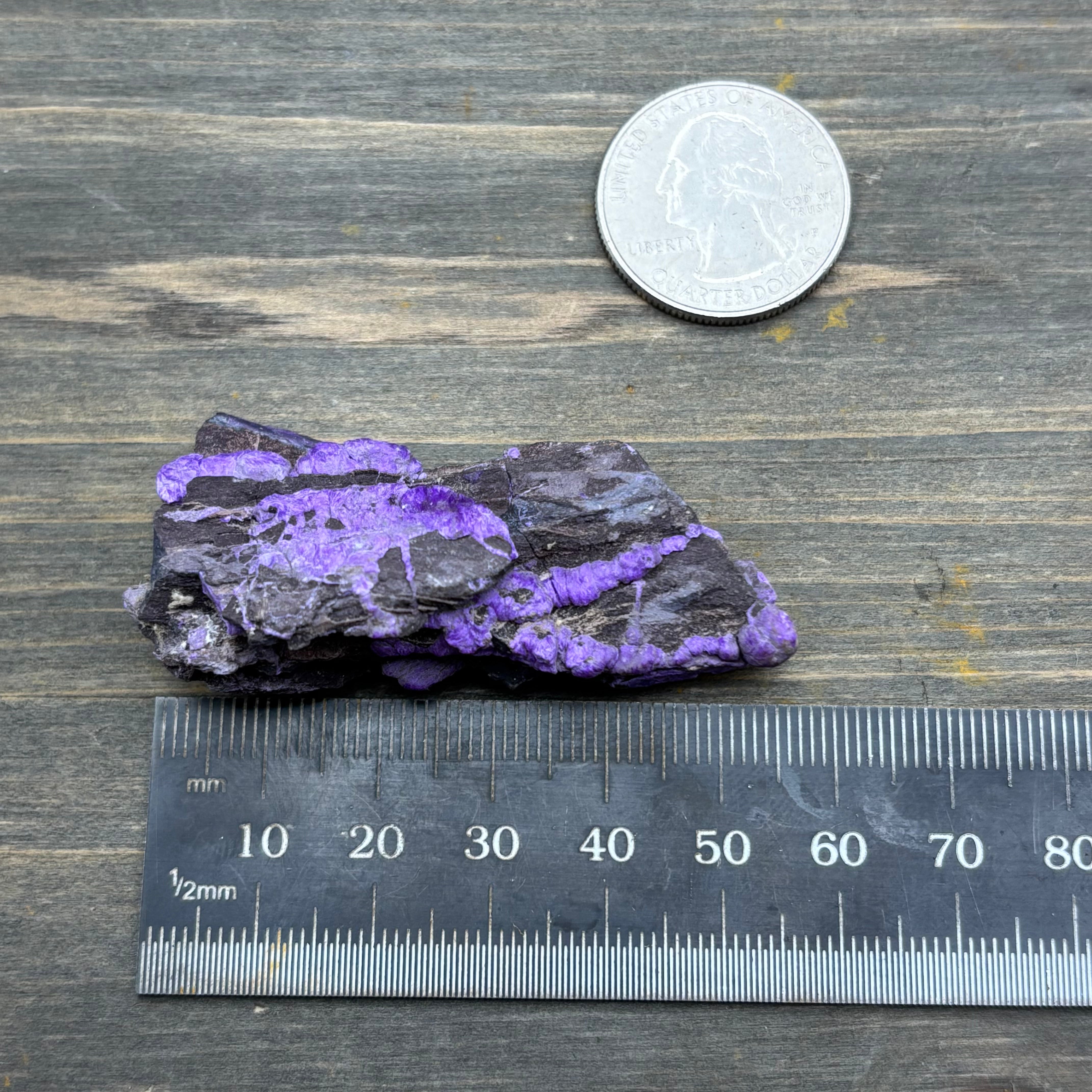 Crystallized Sugilite - 030