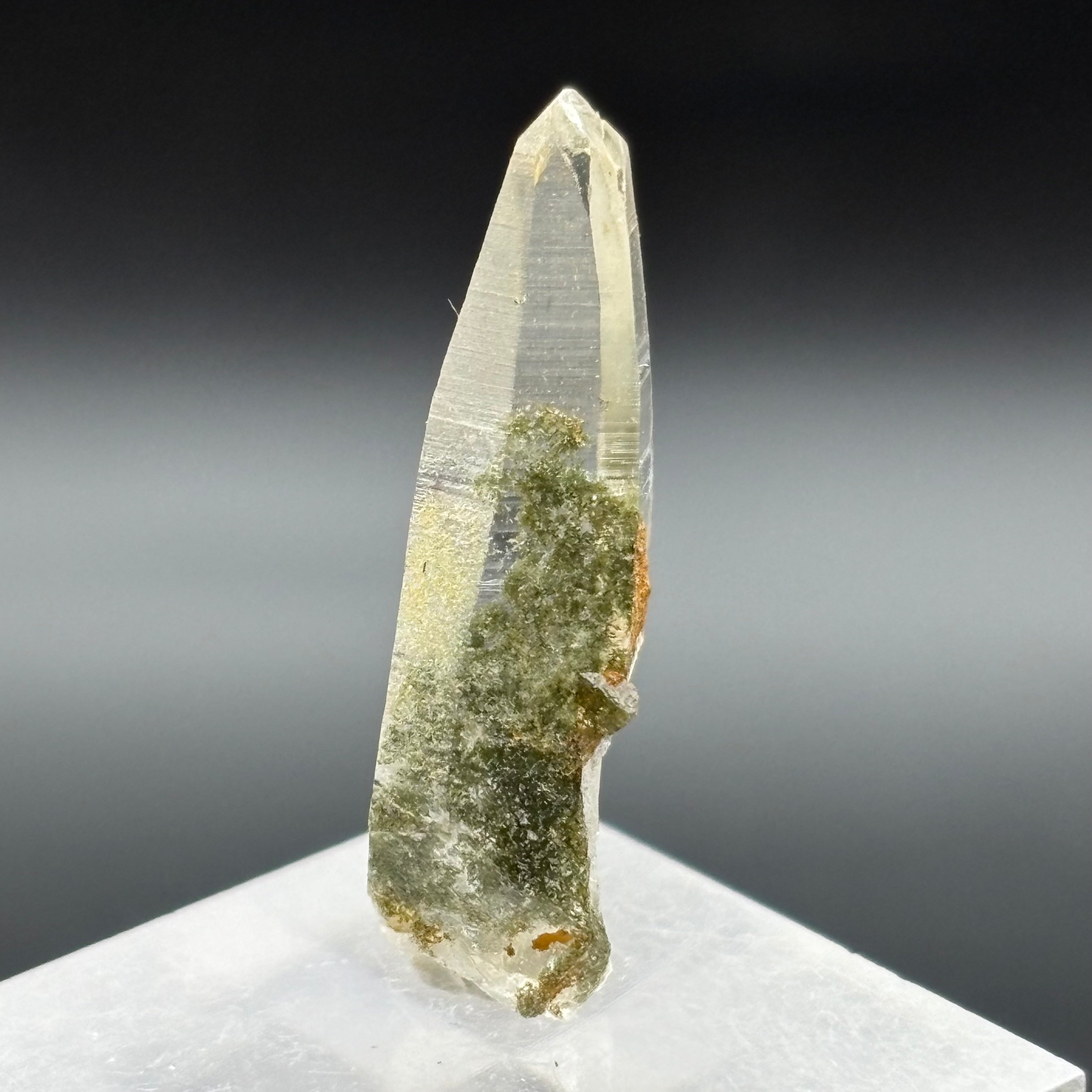 Himalayan Chlorite Quartz Point - 081