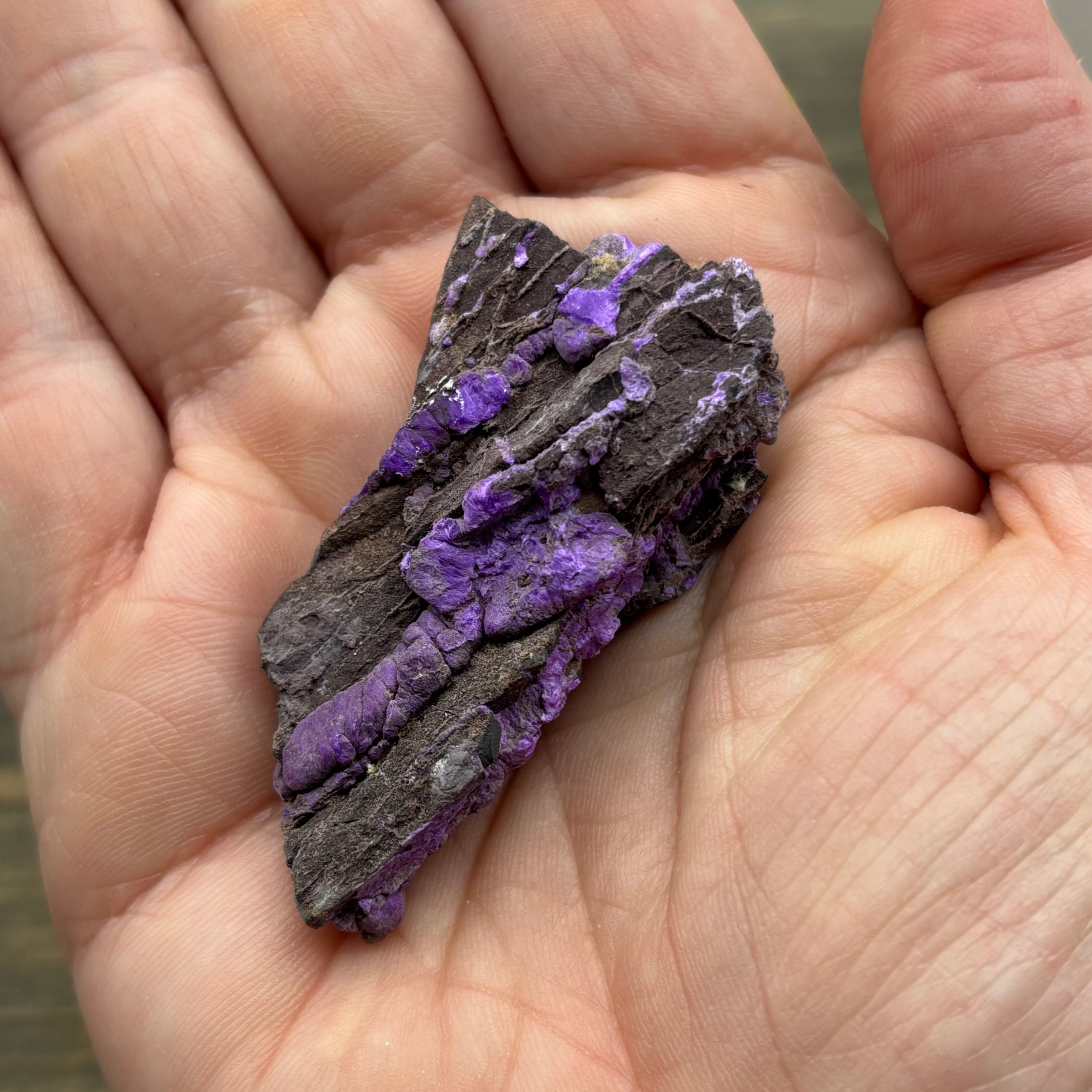 Crystallized Sugilite - 030