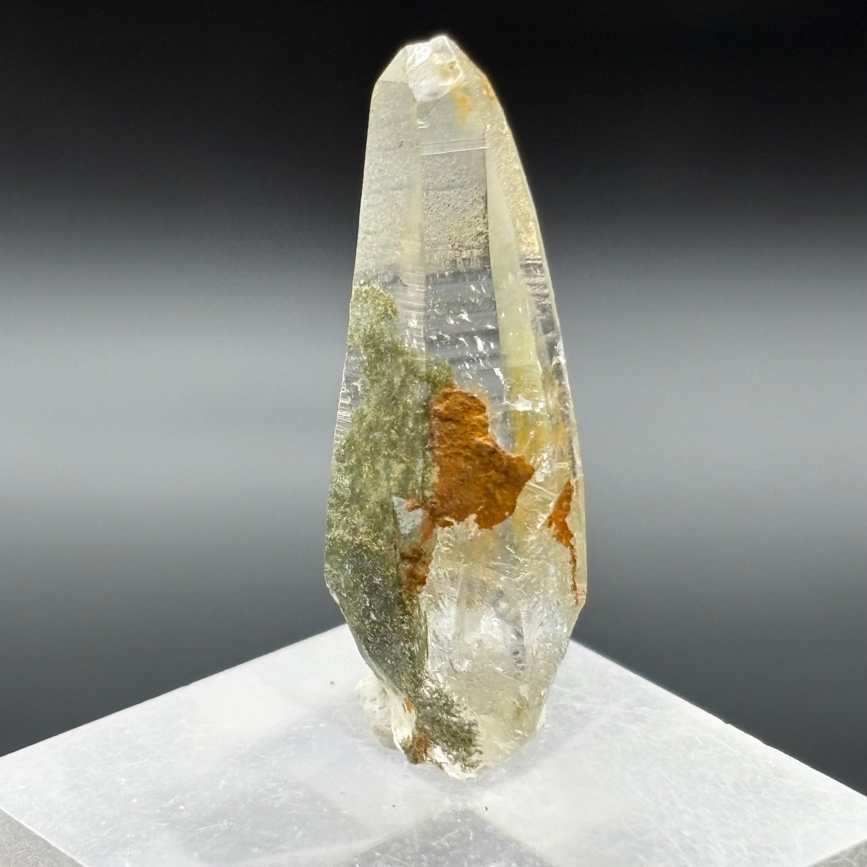 Himalayan Chlorite Quartz Point - 081