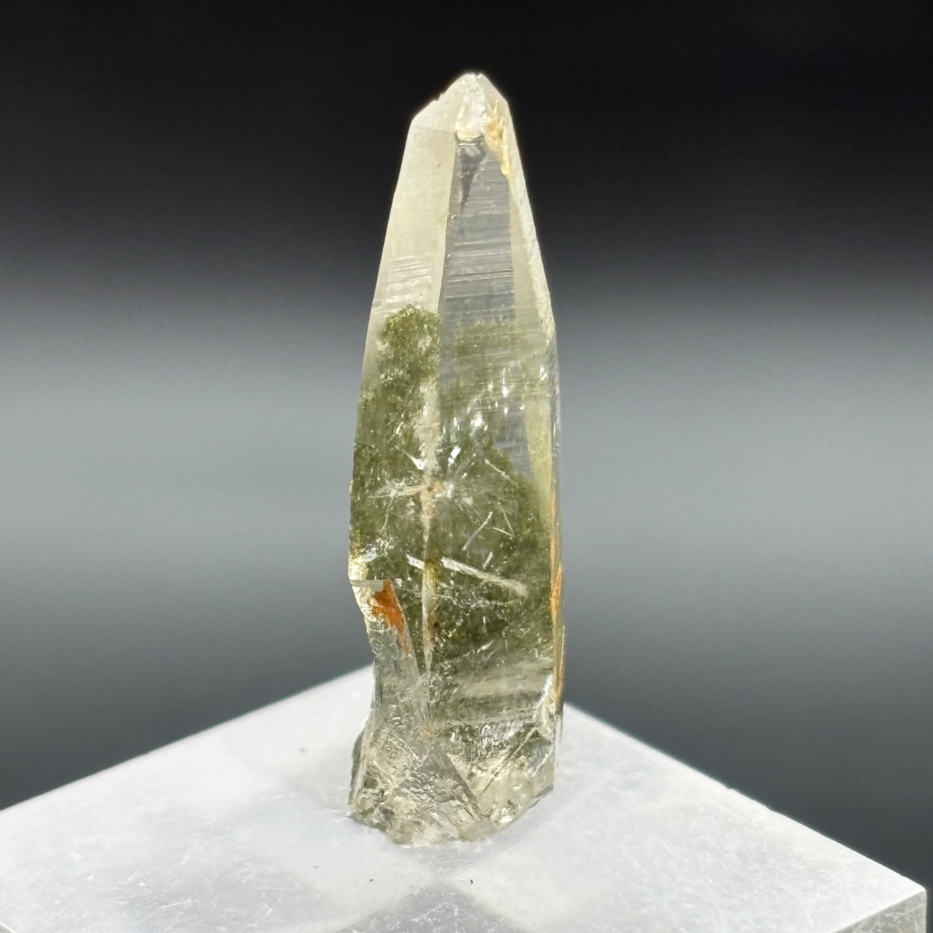 Himalayan Chlorite Quartz Point - 081