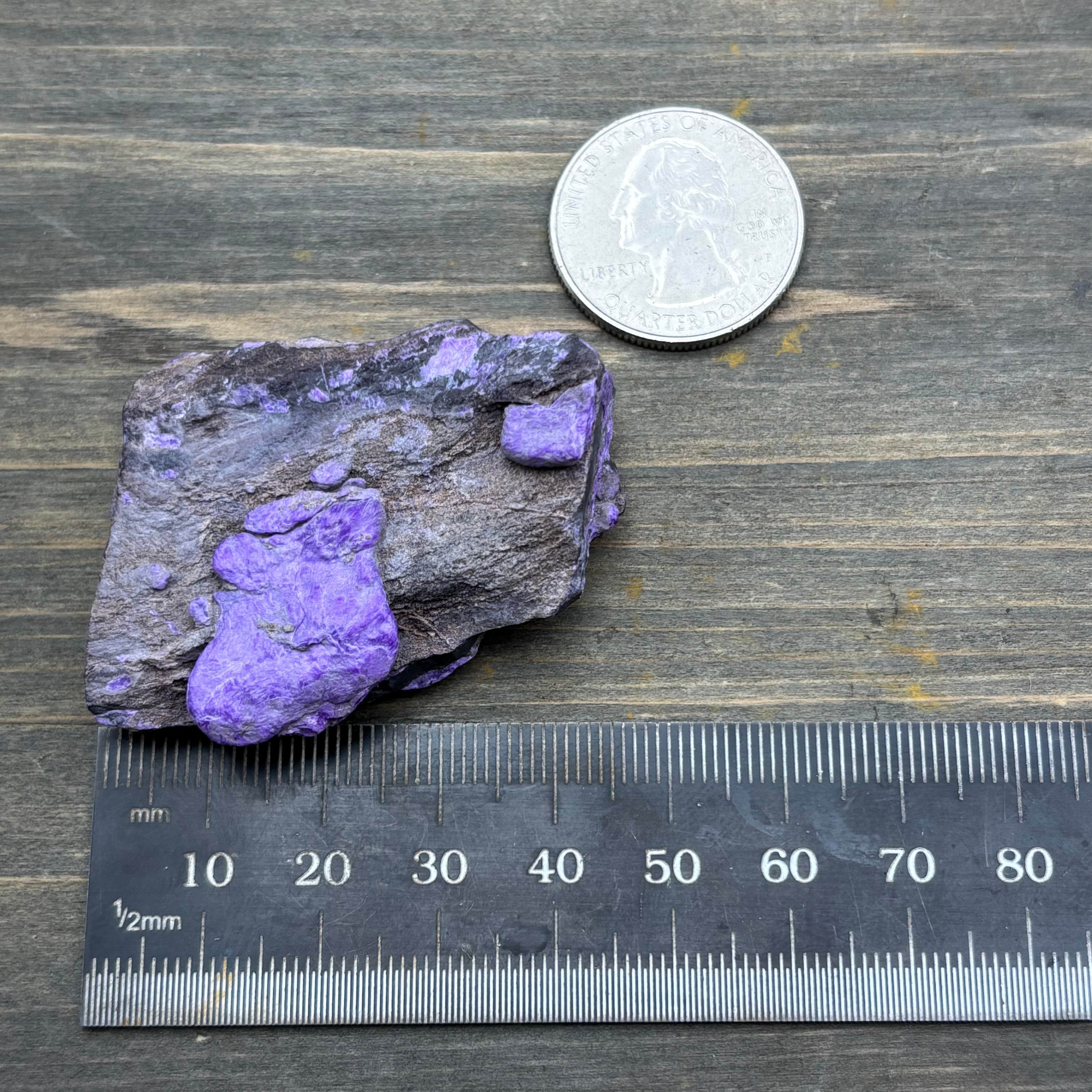 Crystallized Sugilite - 031