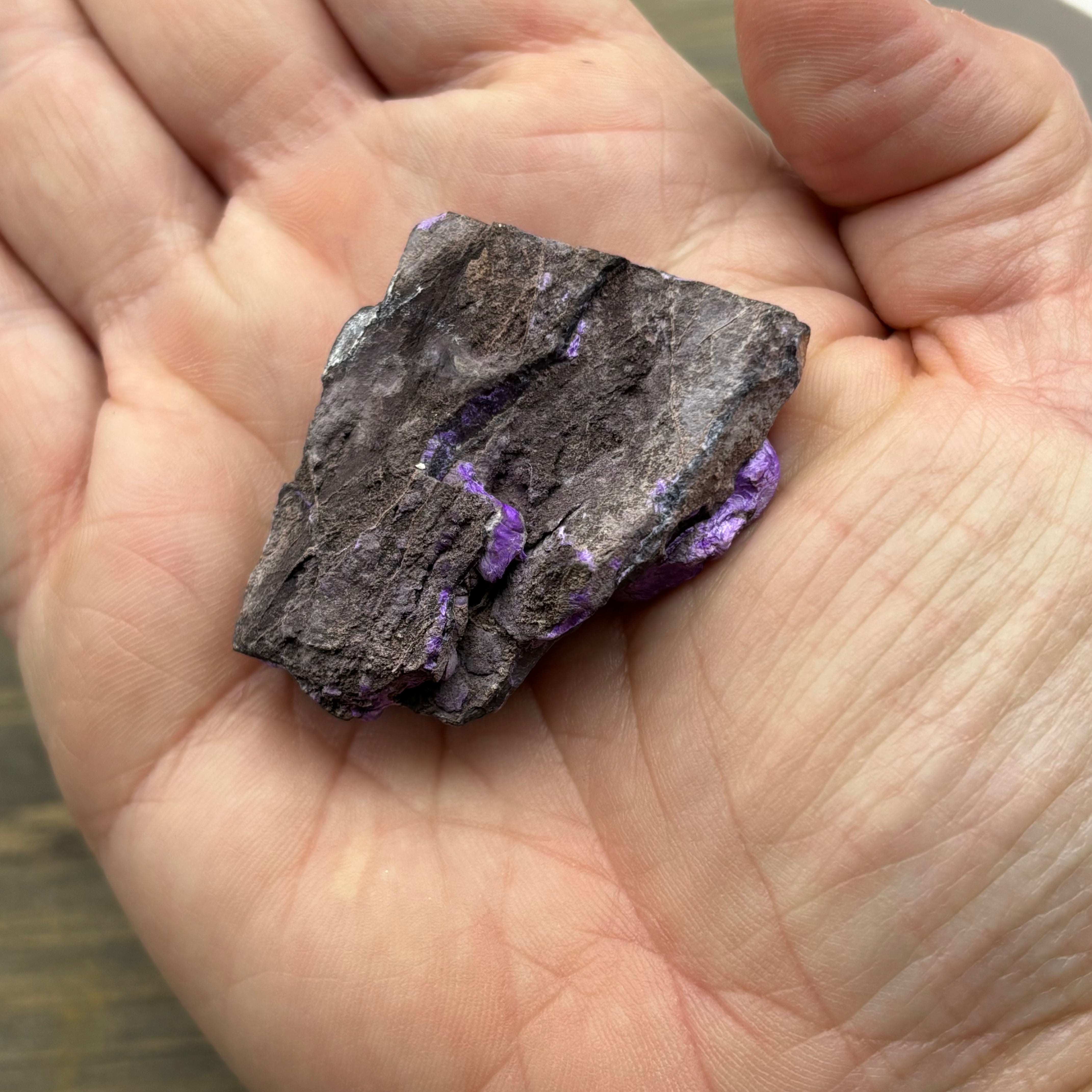 Crystallized Sugilite - 031