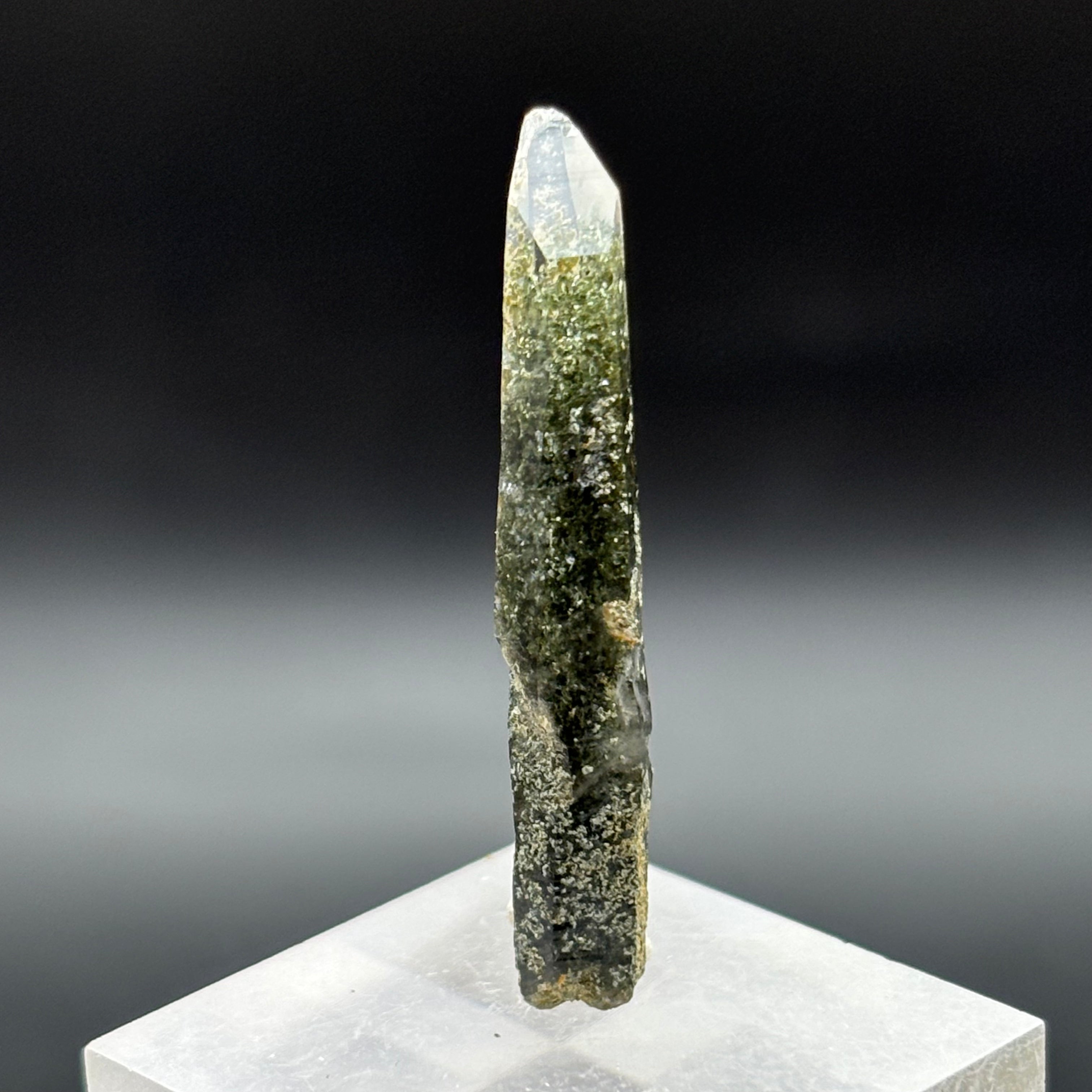 Himalayan Chlorite Quartz Point - 082