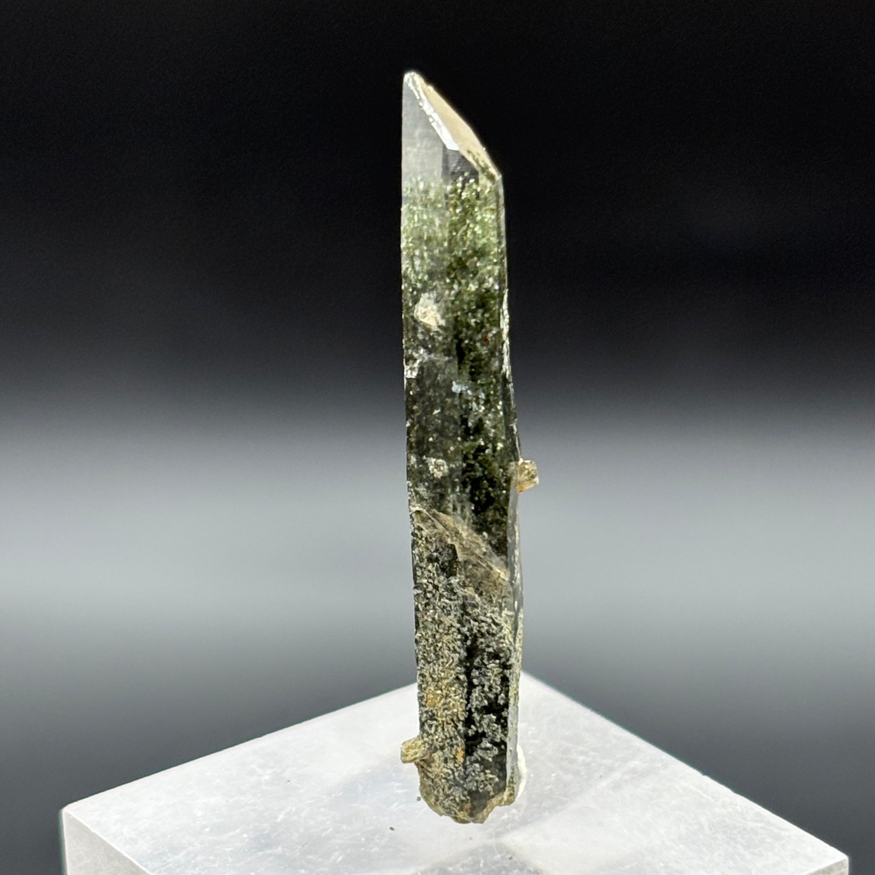 Himalayan Chlorite Quartz Point - 082