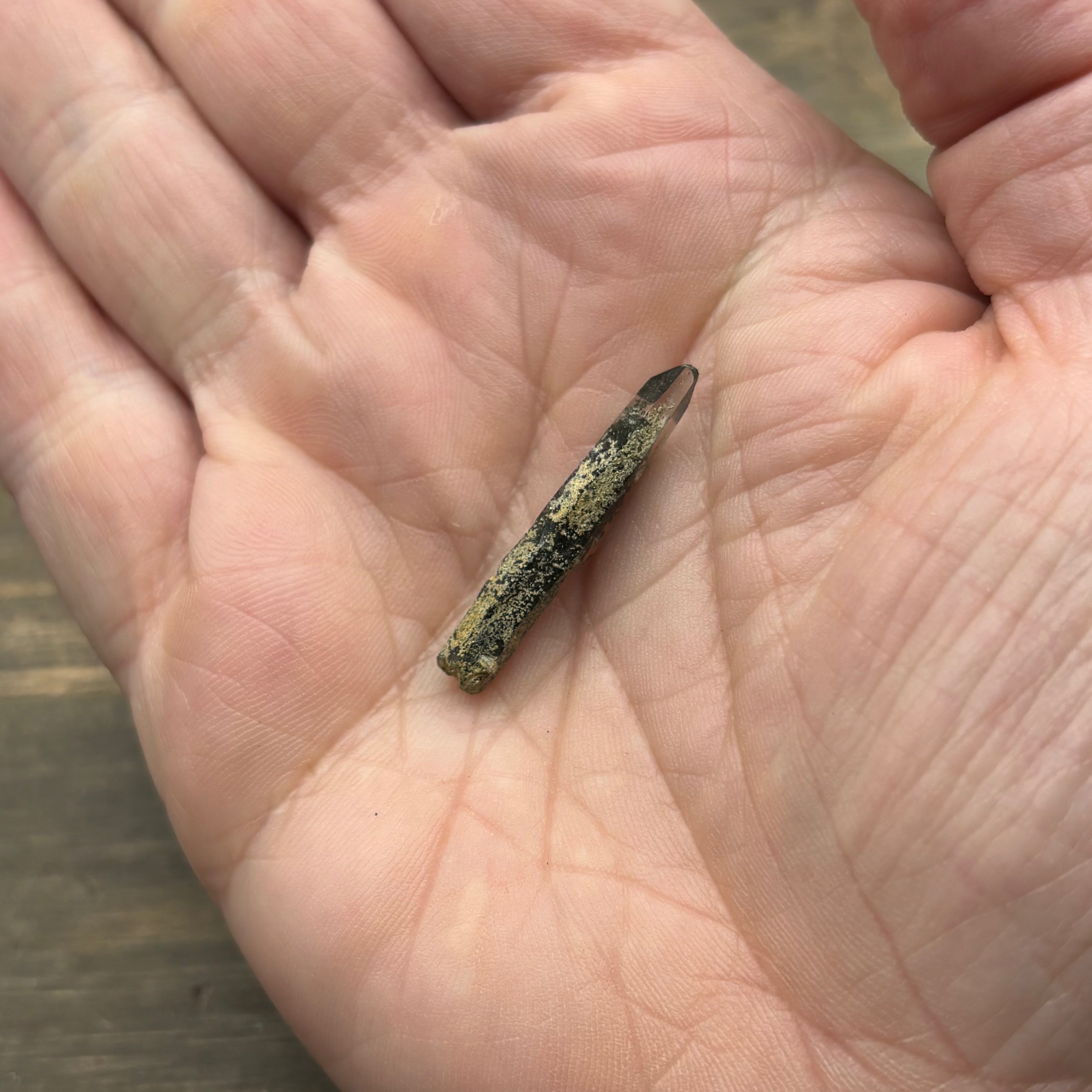 Himalayan Chlorite Quartz Point - 082