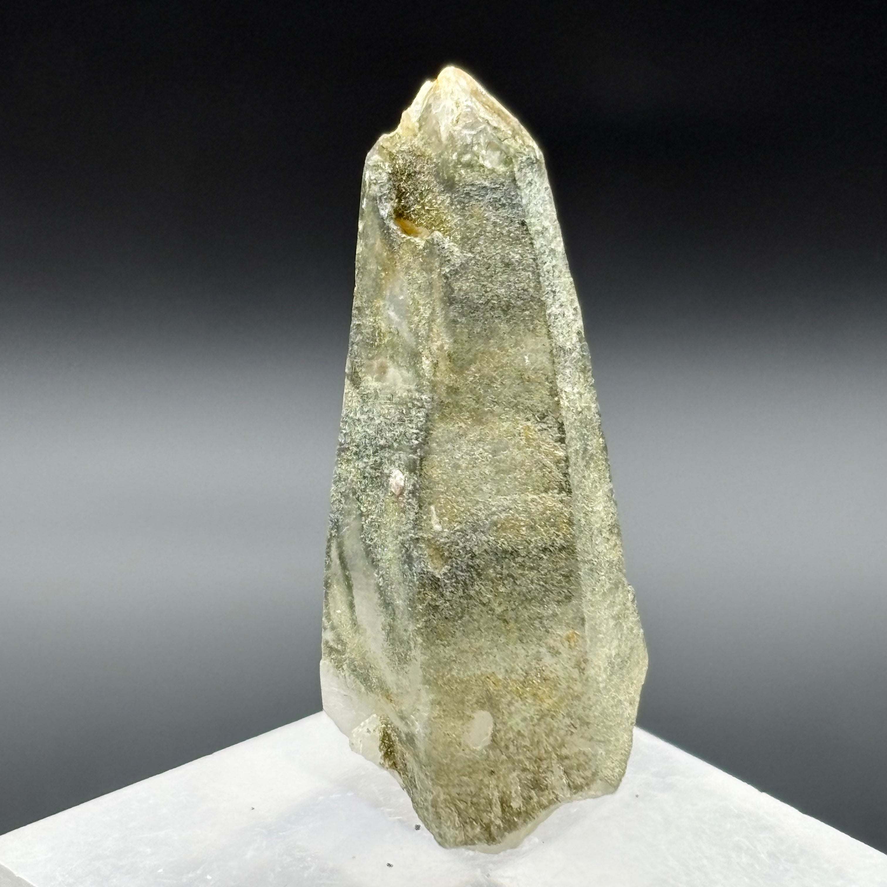 Himalayan Chlorite Quartz Point - 083
