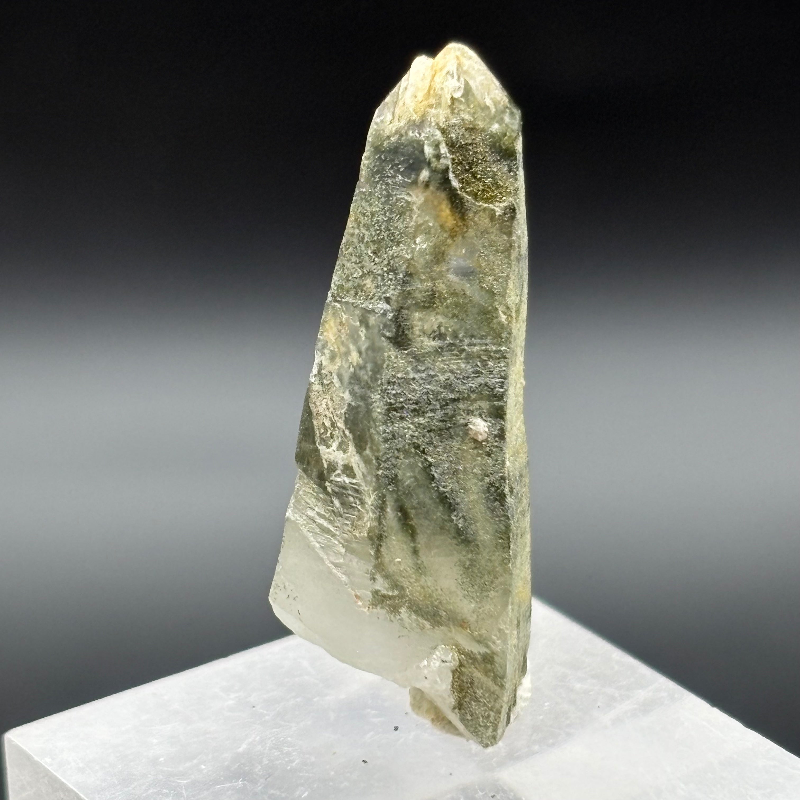 Himalayan Chlorite Quartz Point - 083