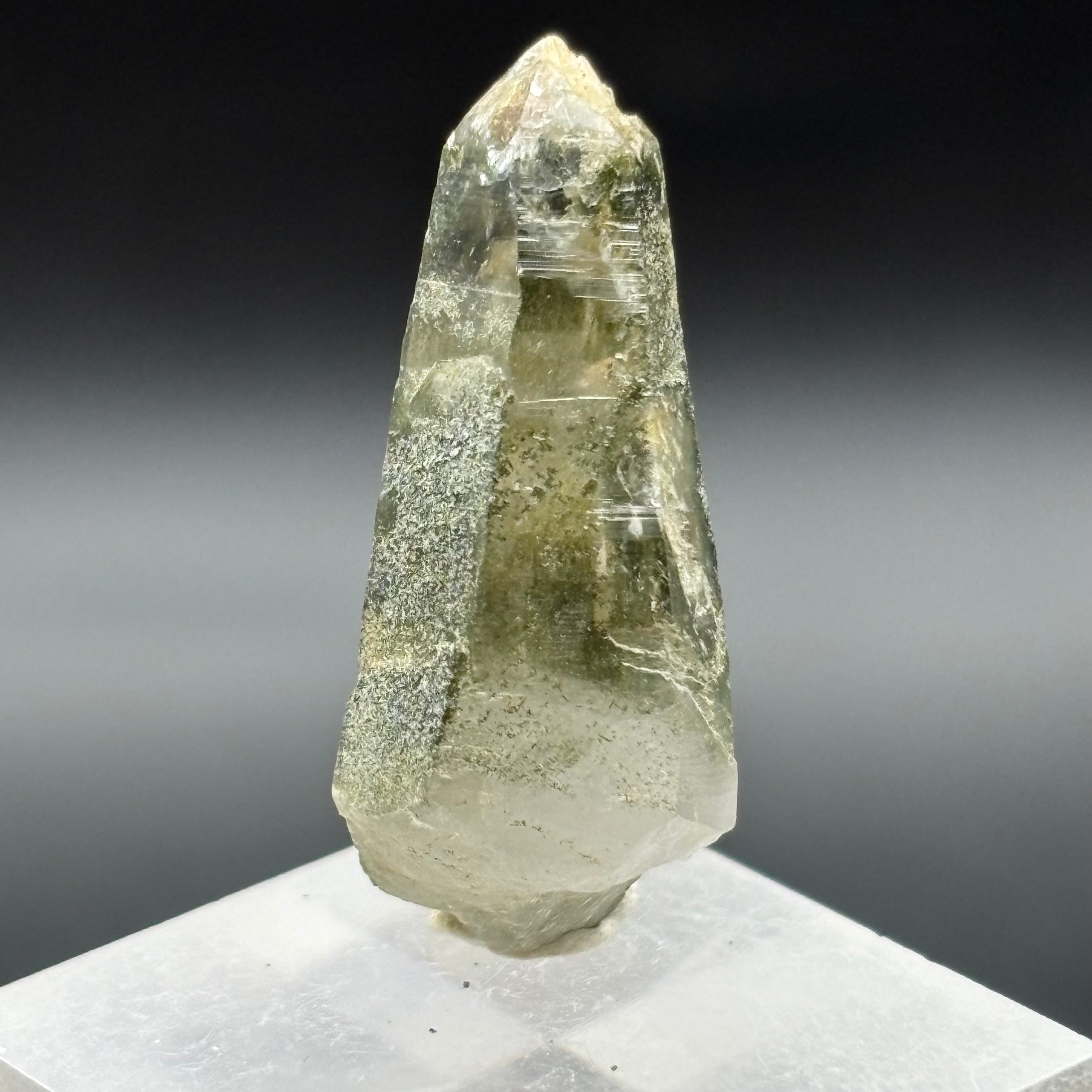 Himalayan Chlorite Quartz Point - 083