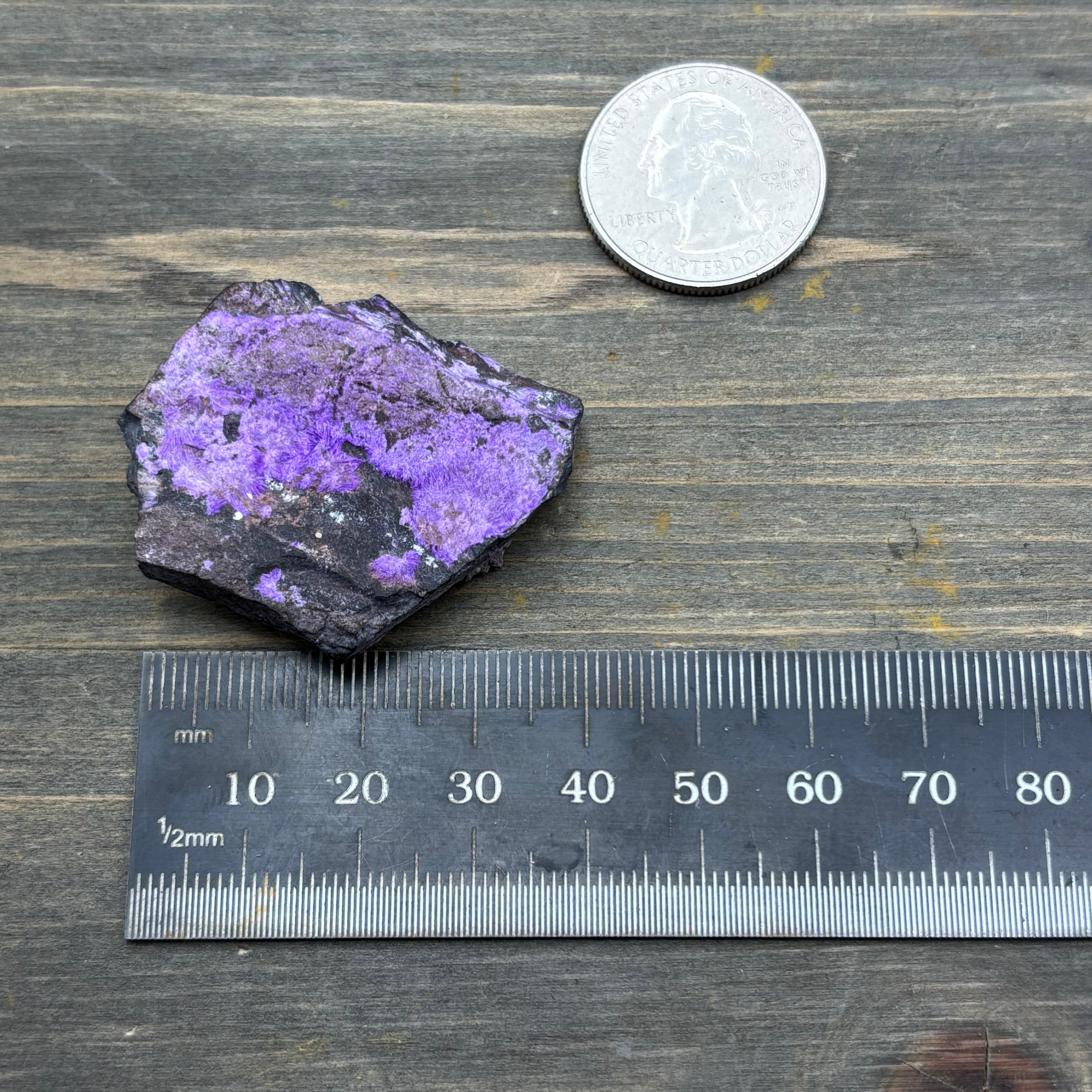 Crystallized Sugilite - 033