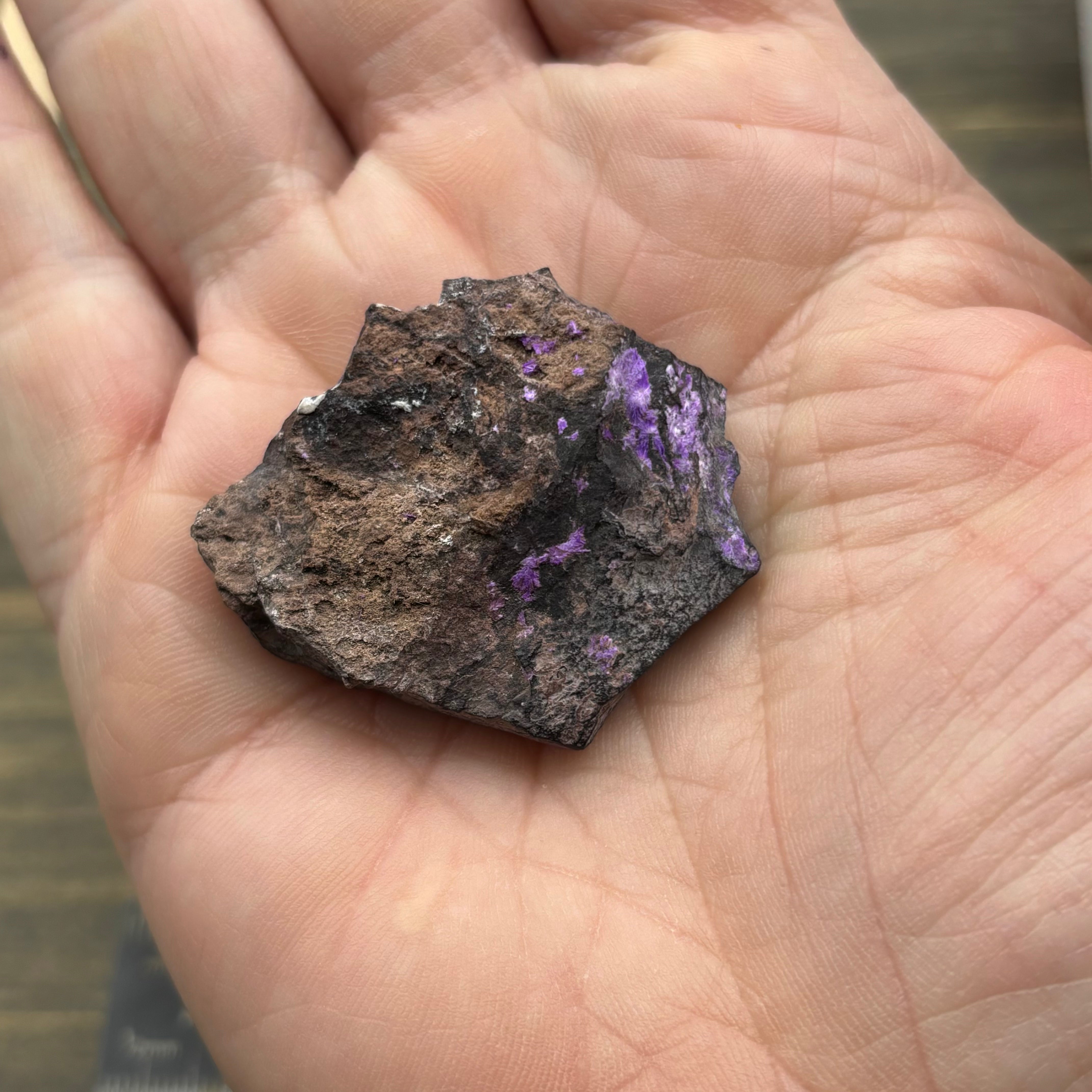 Crystallized Sugilite - 033