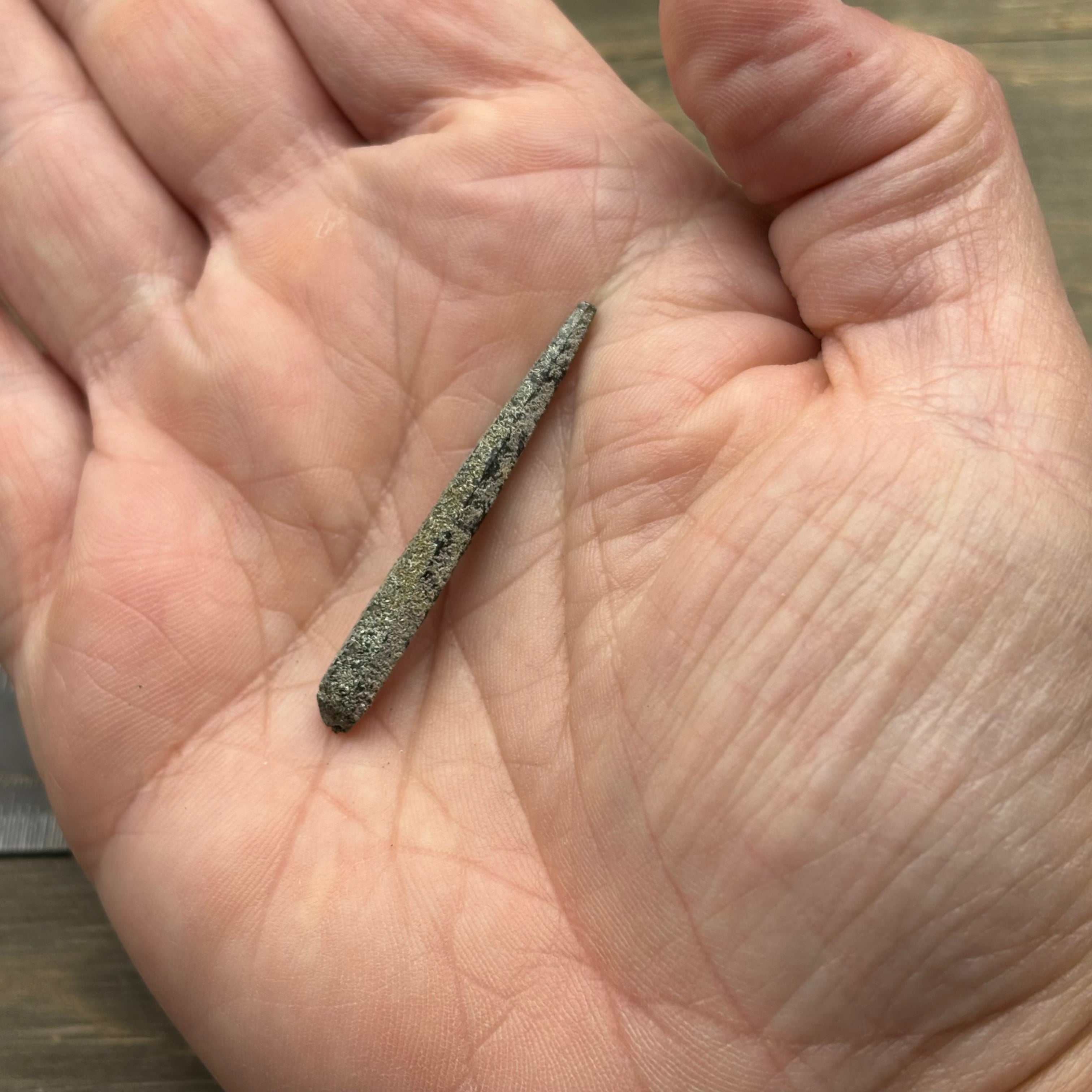 Himalayan Chlorite Quartz Point - 084