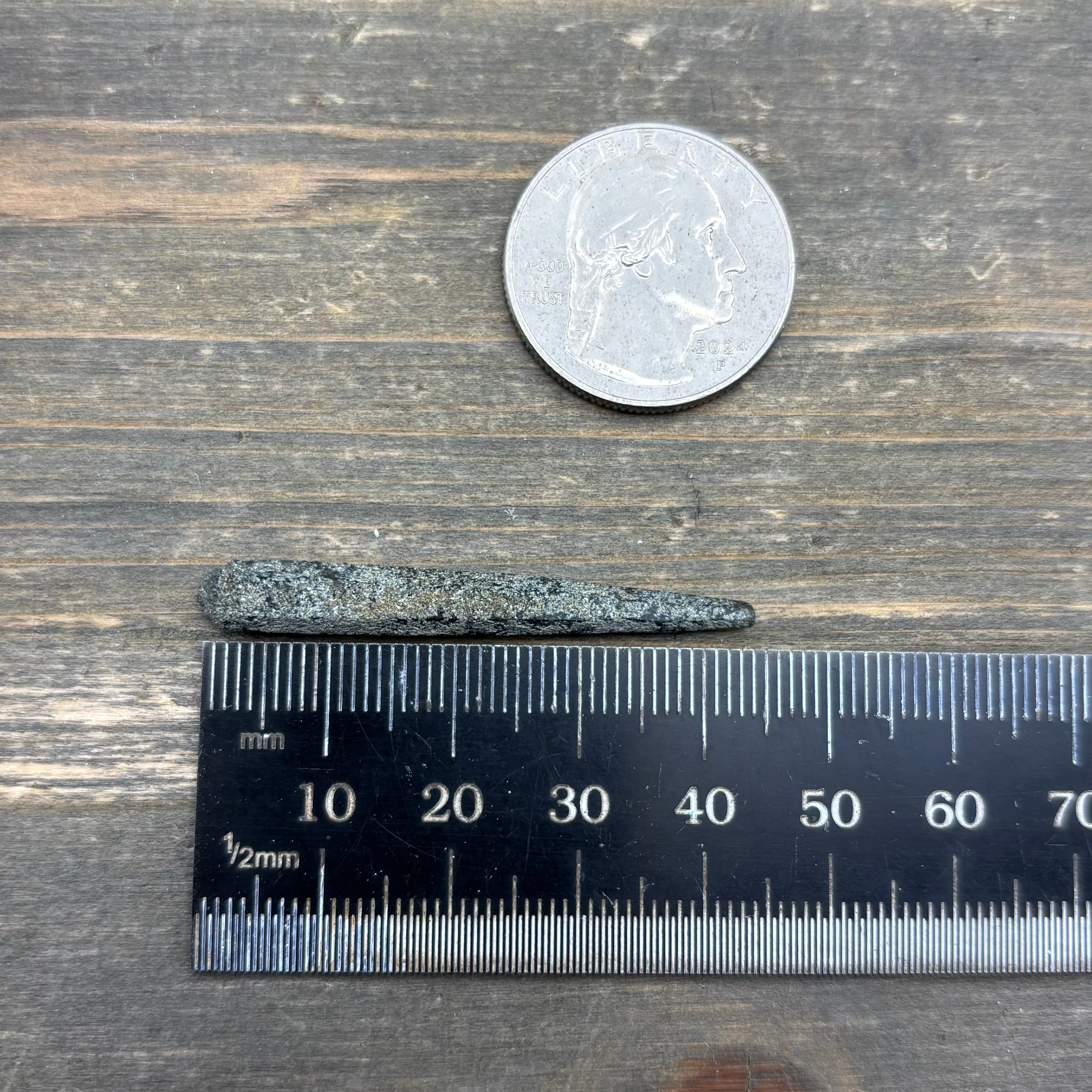 Himalayan Chlorite Quartz Point - 084