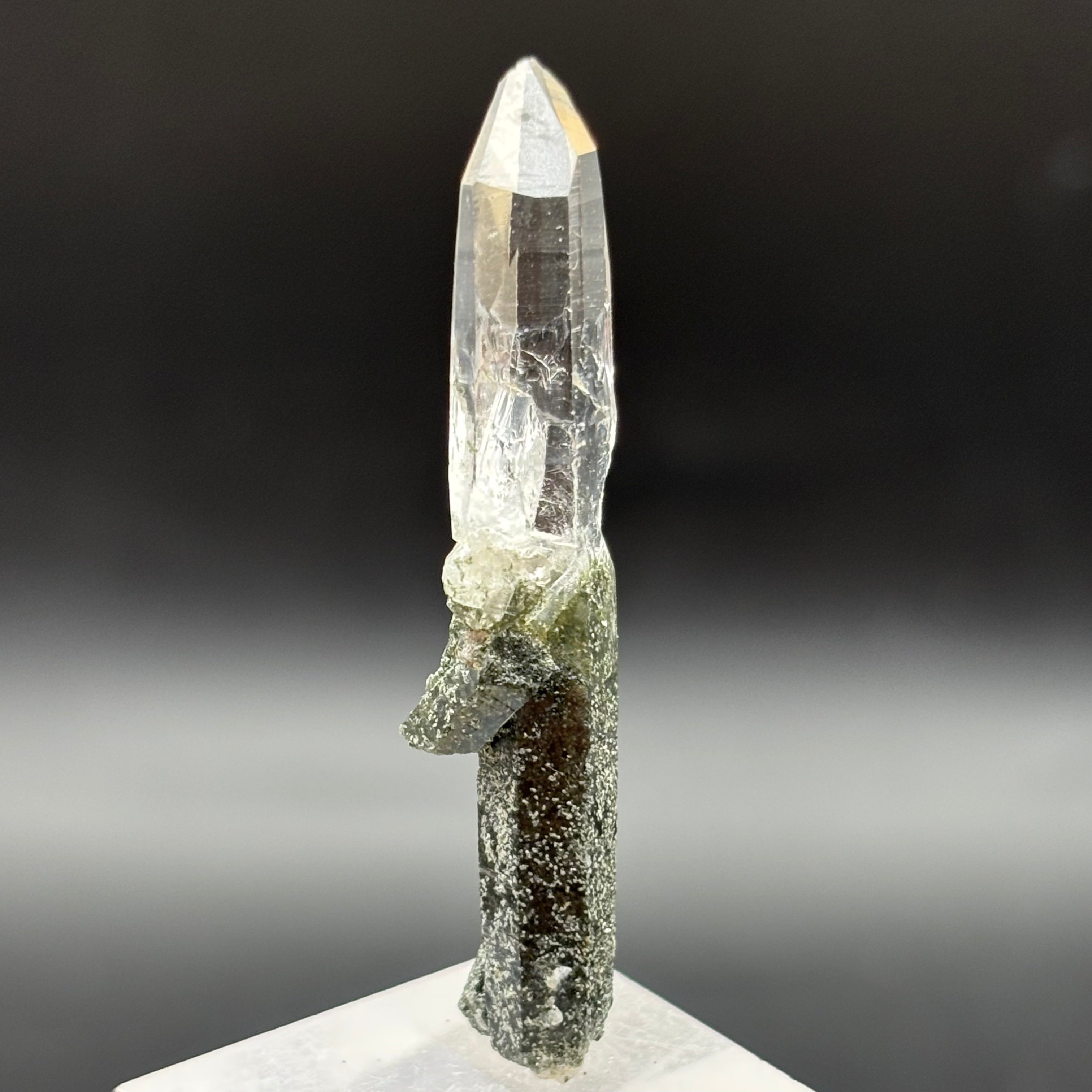 Himalayan Chlorite Quartz Point - 085
