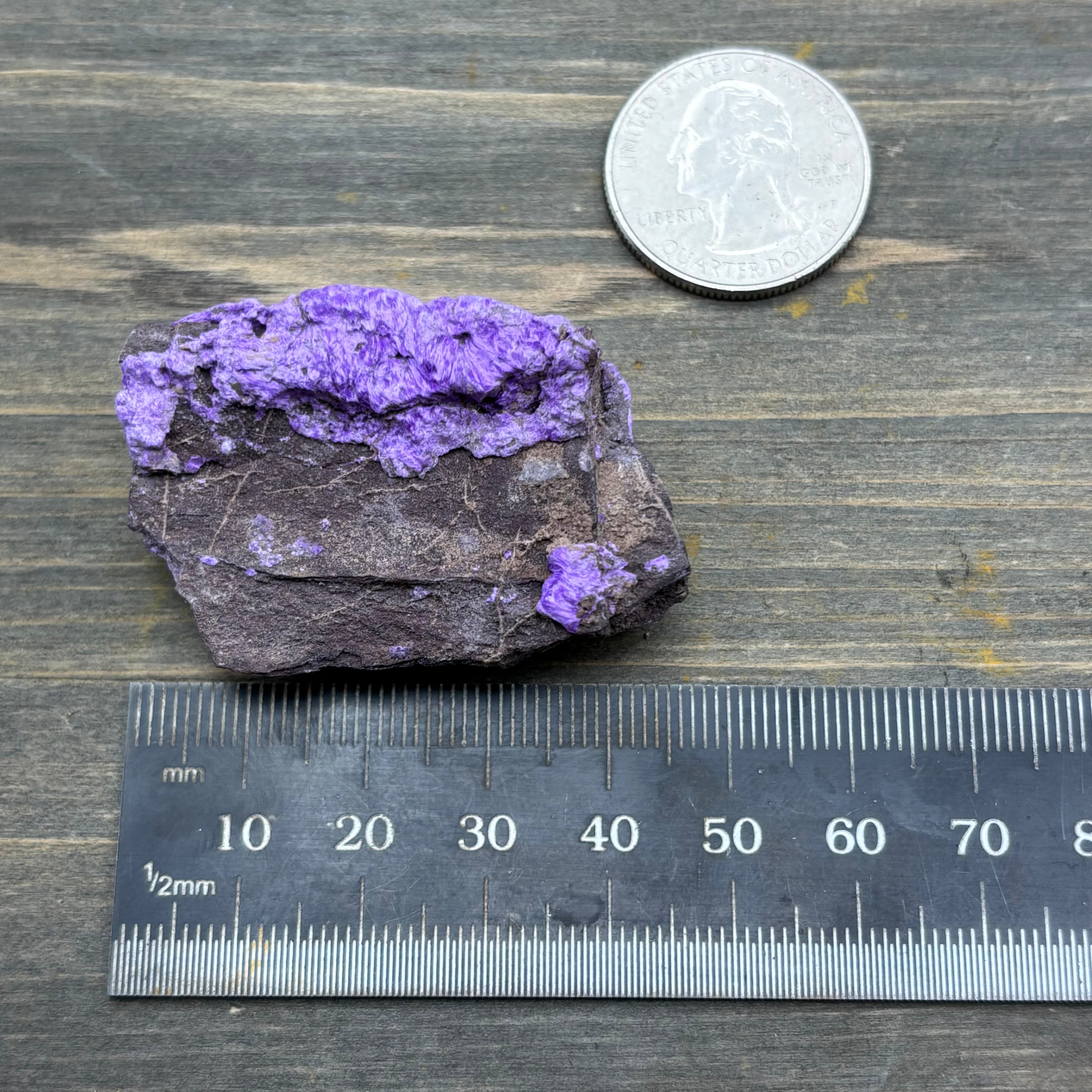 Crystallized Sugilite - 034