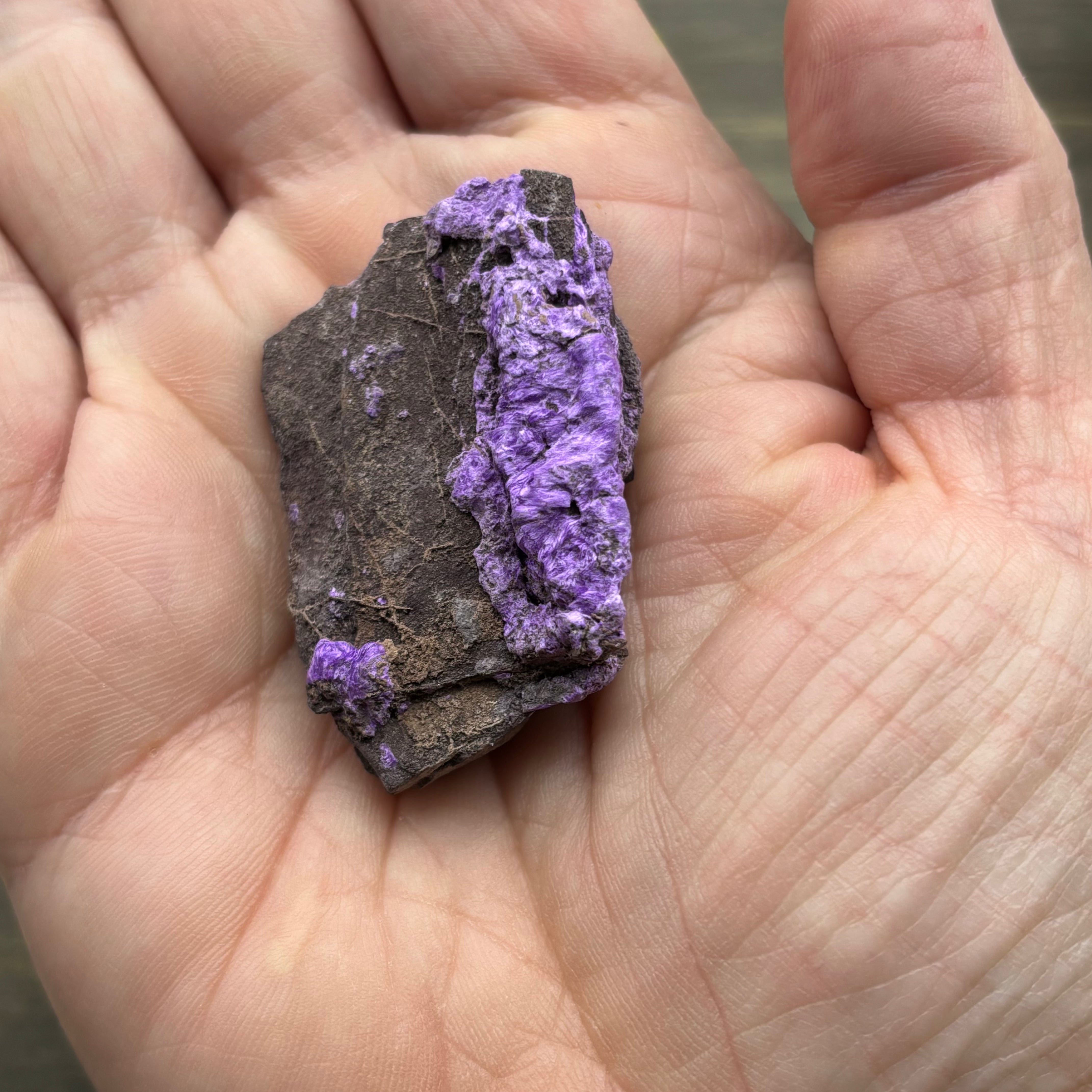 Crystallized Sugilite - 034