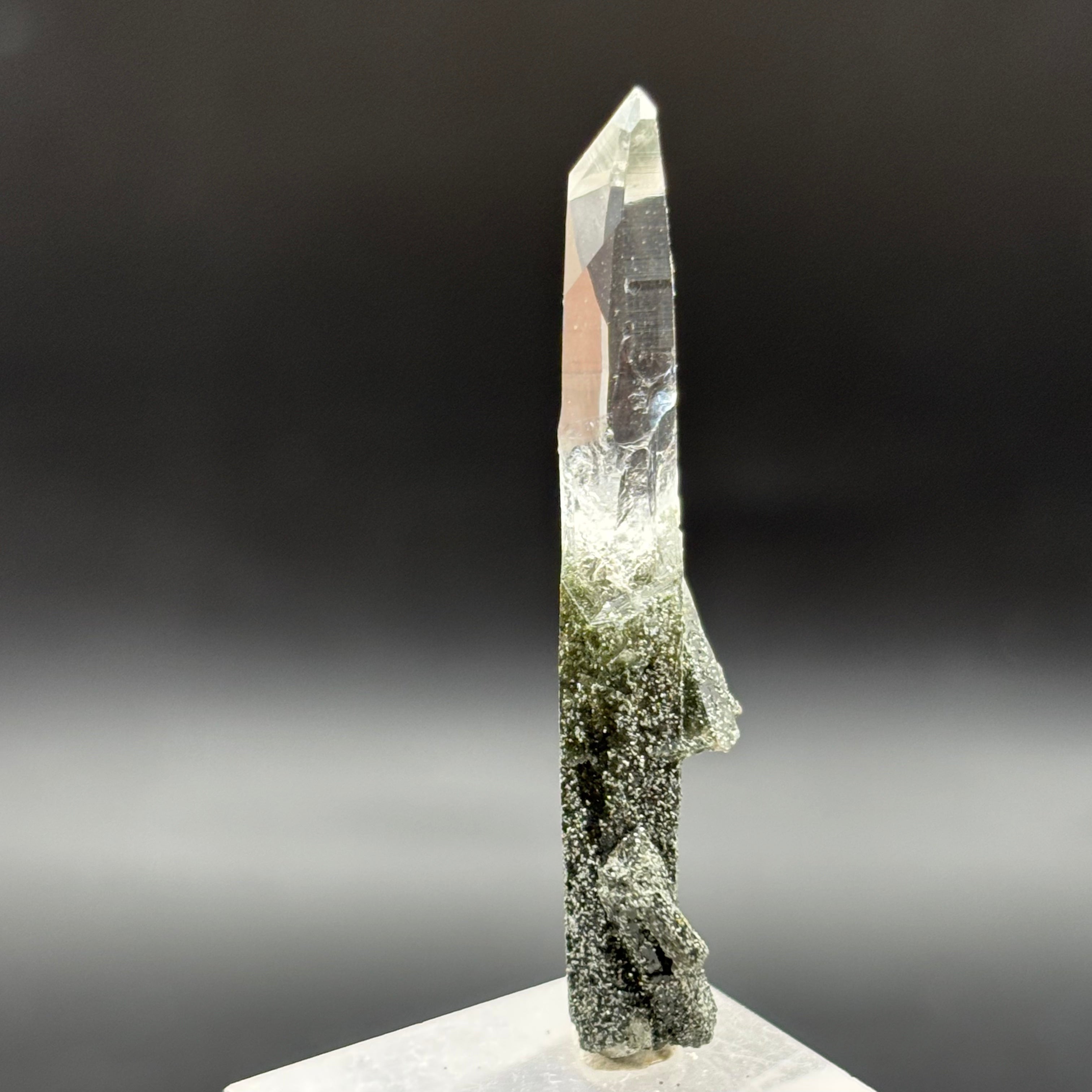 Himalayan Chlorite Quartz Point - 085