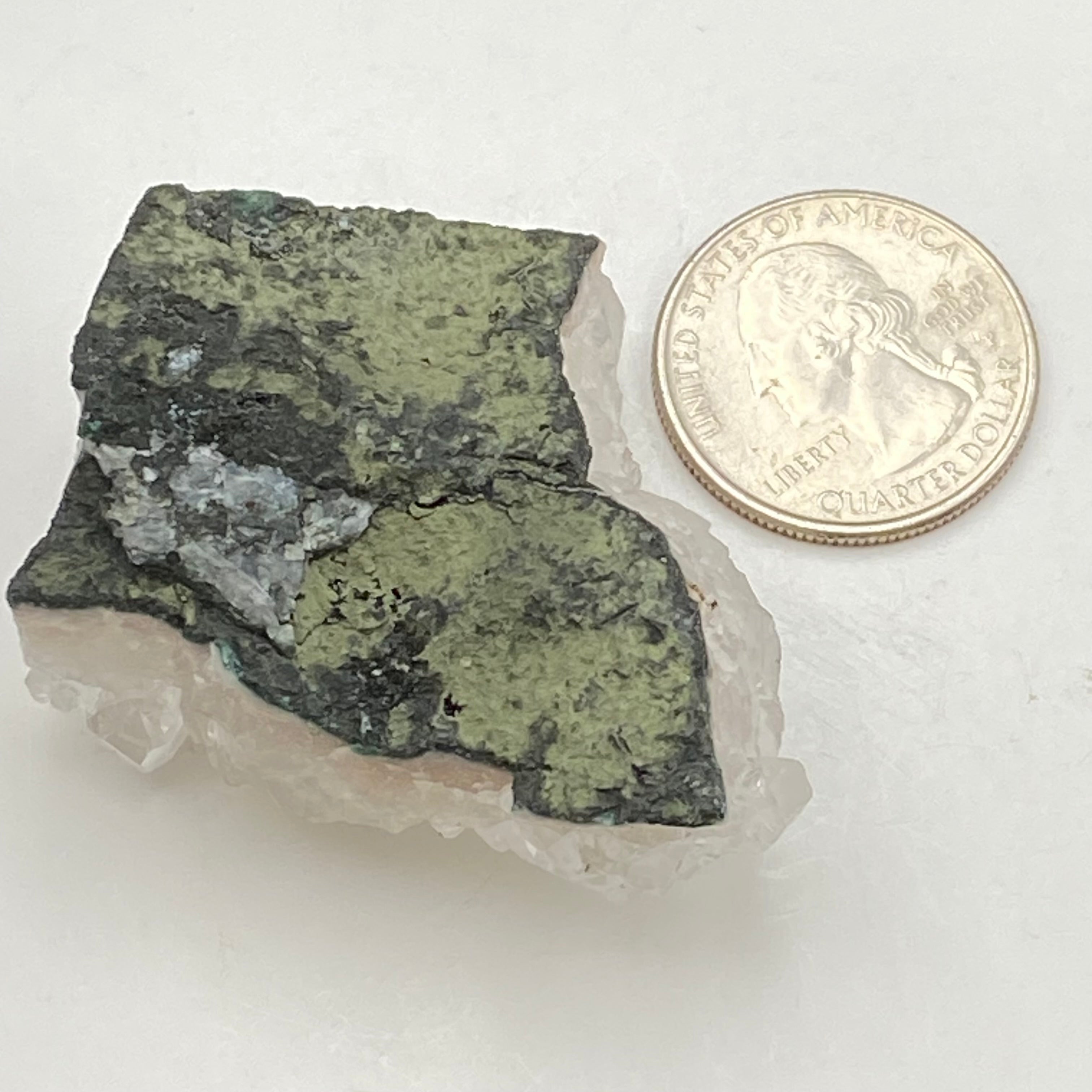 Apophyllite Crystal - 124