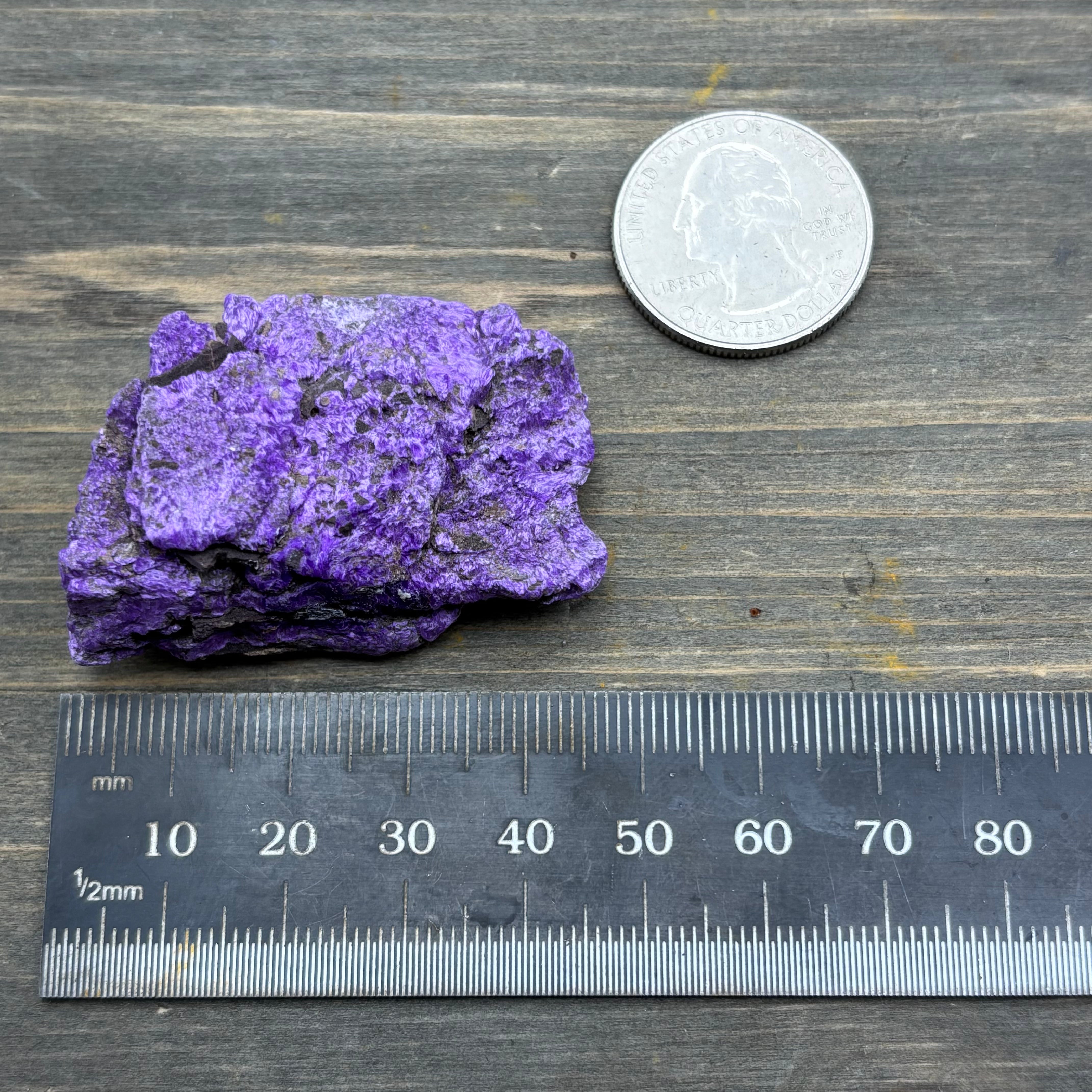 Crystallized Sugilite - 035