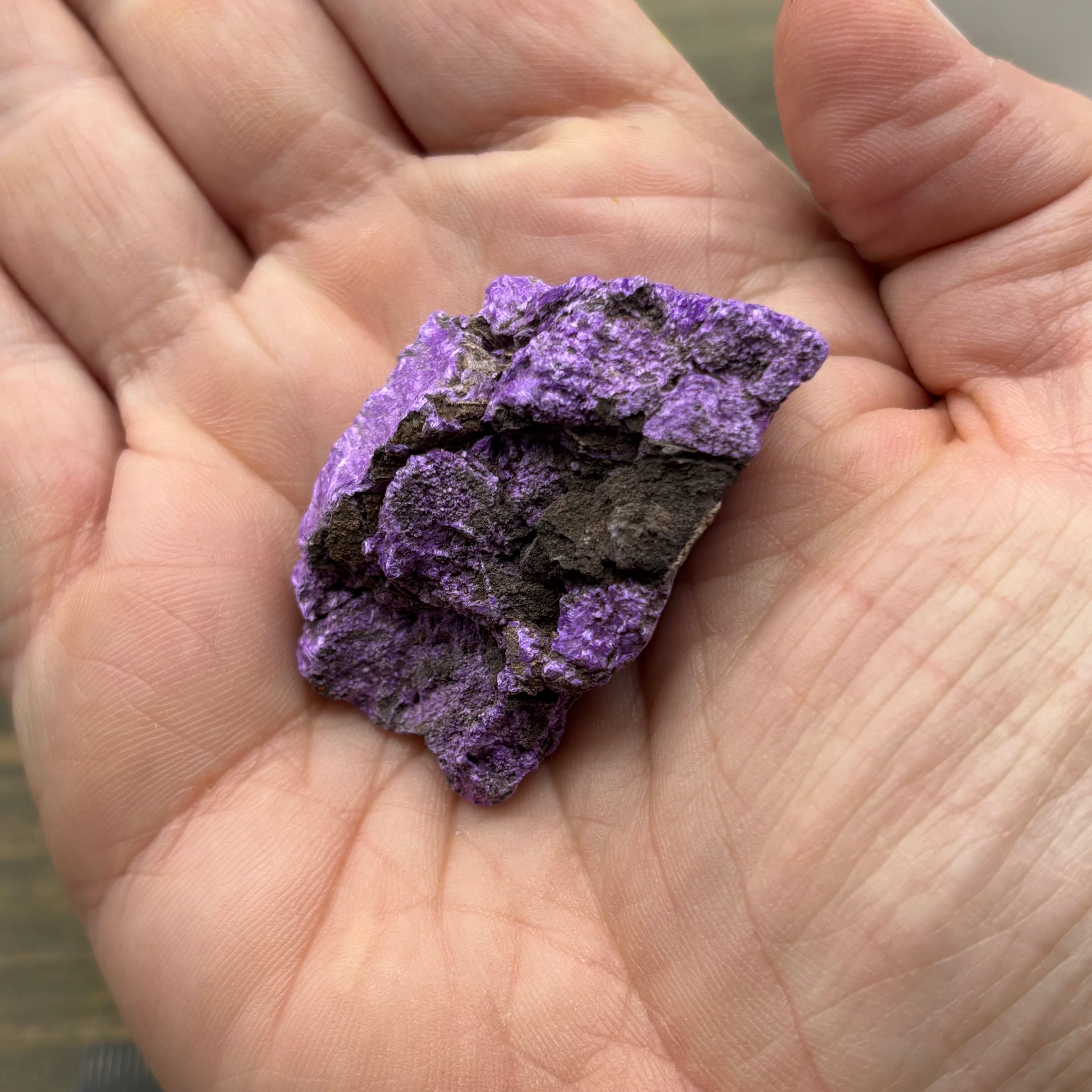 Crystallized Sugilite - 035