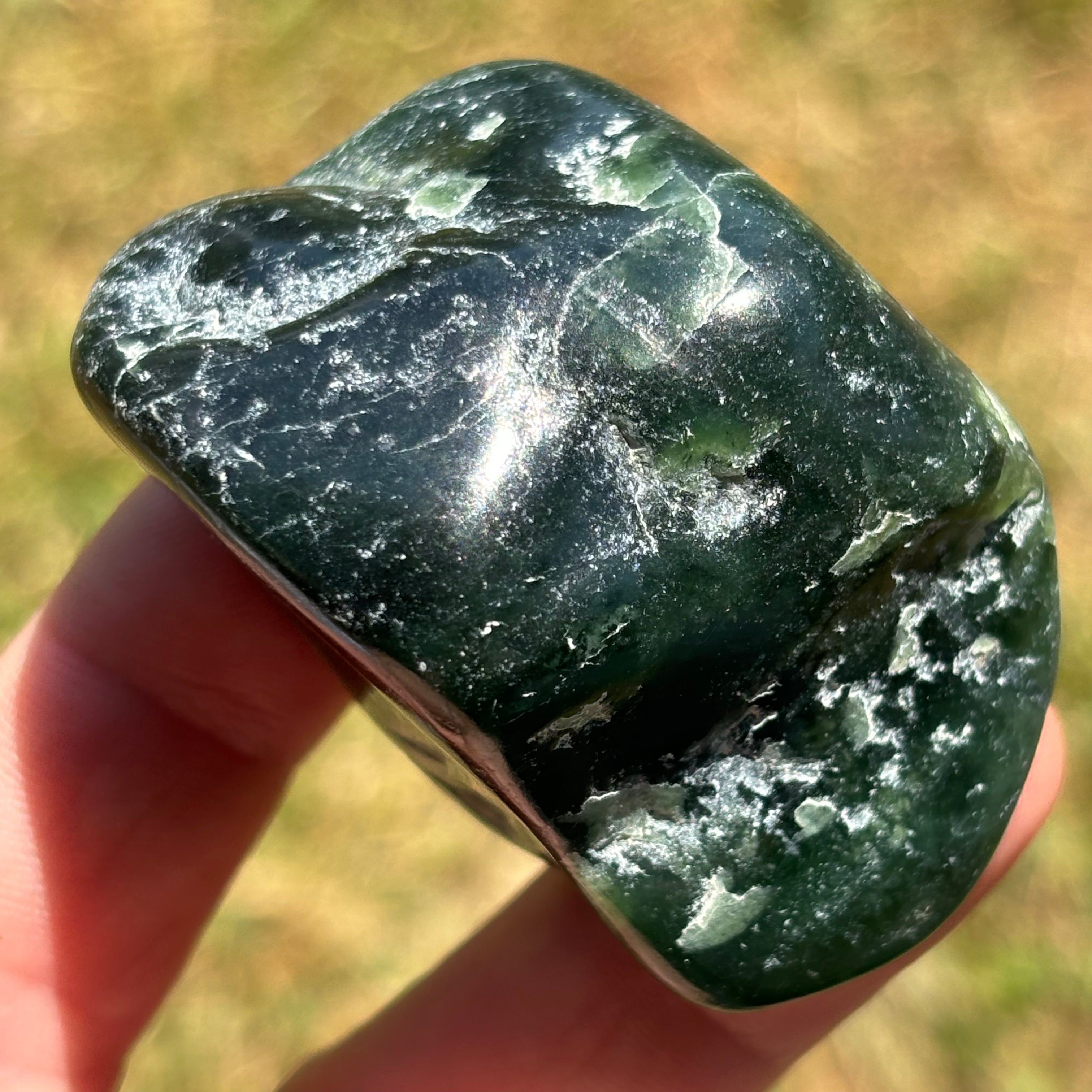 Nephrite Jade - 086