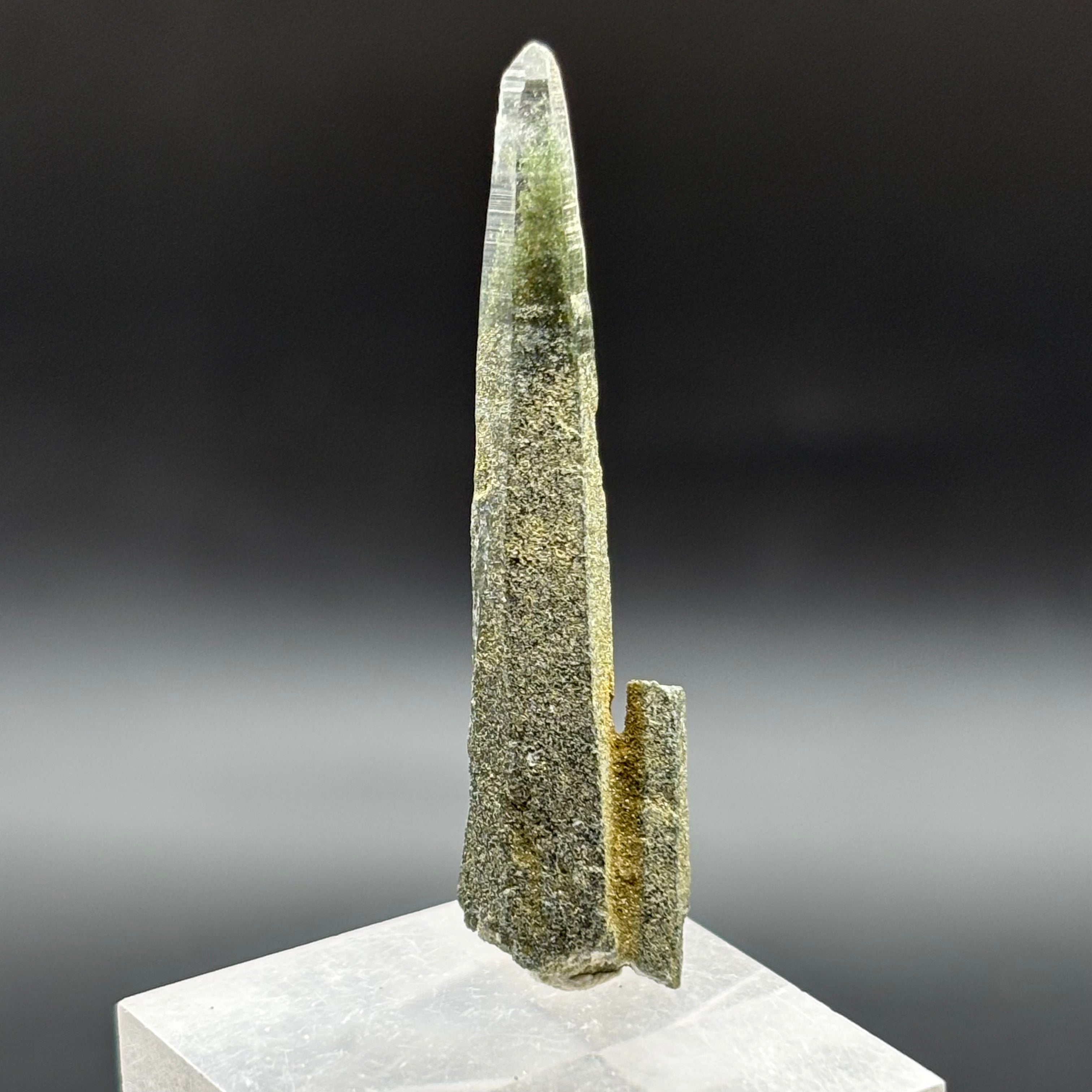 Himalayan Chlorite Quartz Point - 087