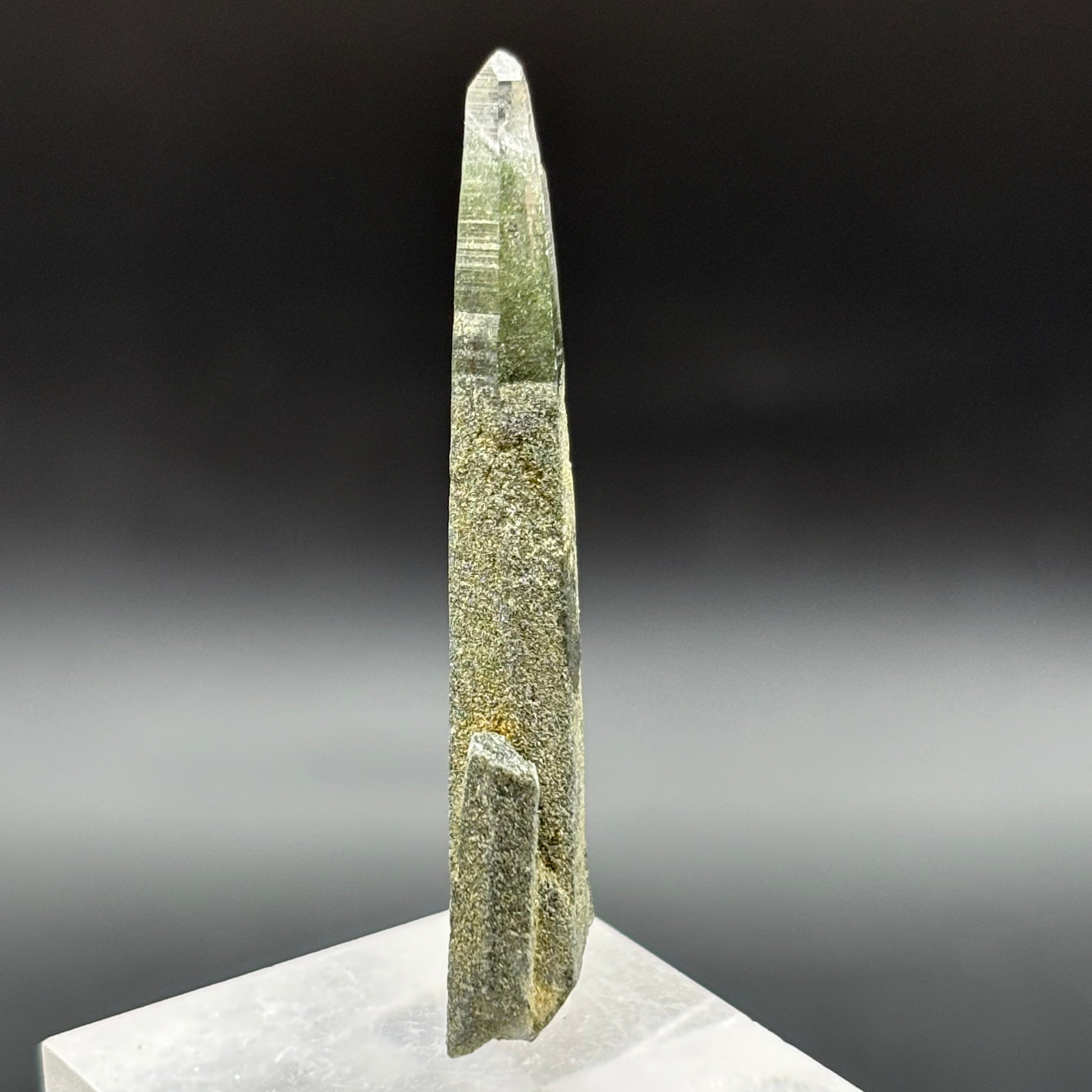 Himalayan Chlorite Quartz Point - 087
