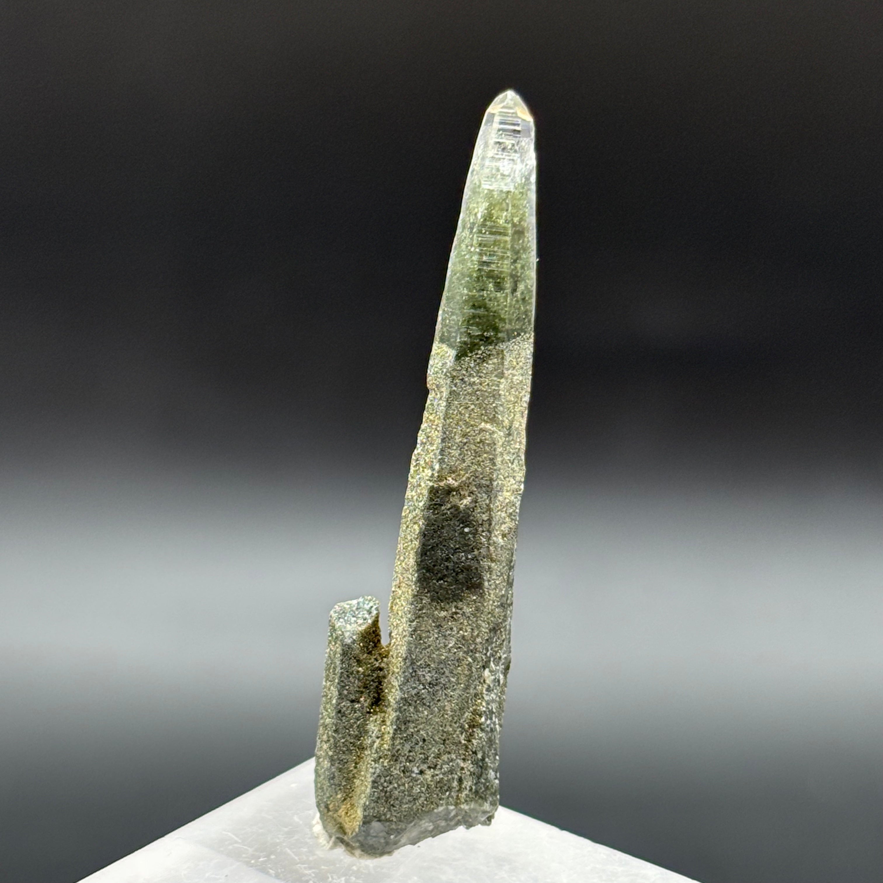 Himalayan Chlorite Quartz Point - 087