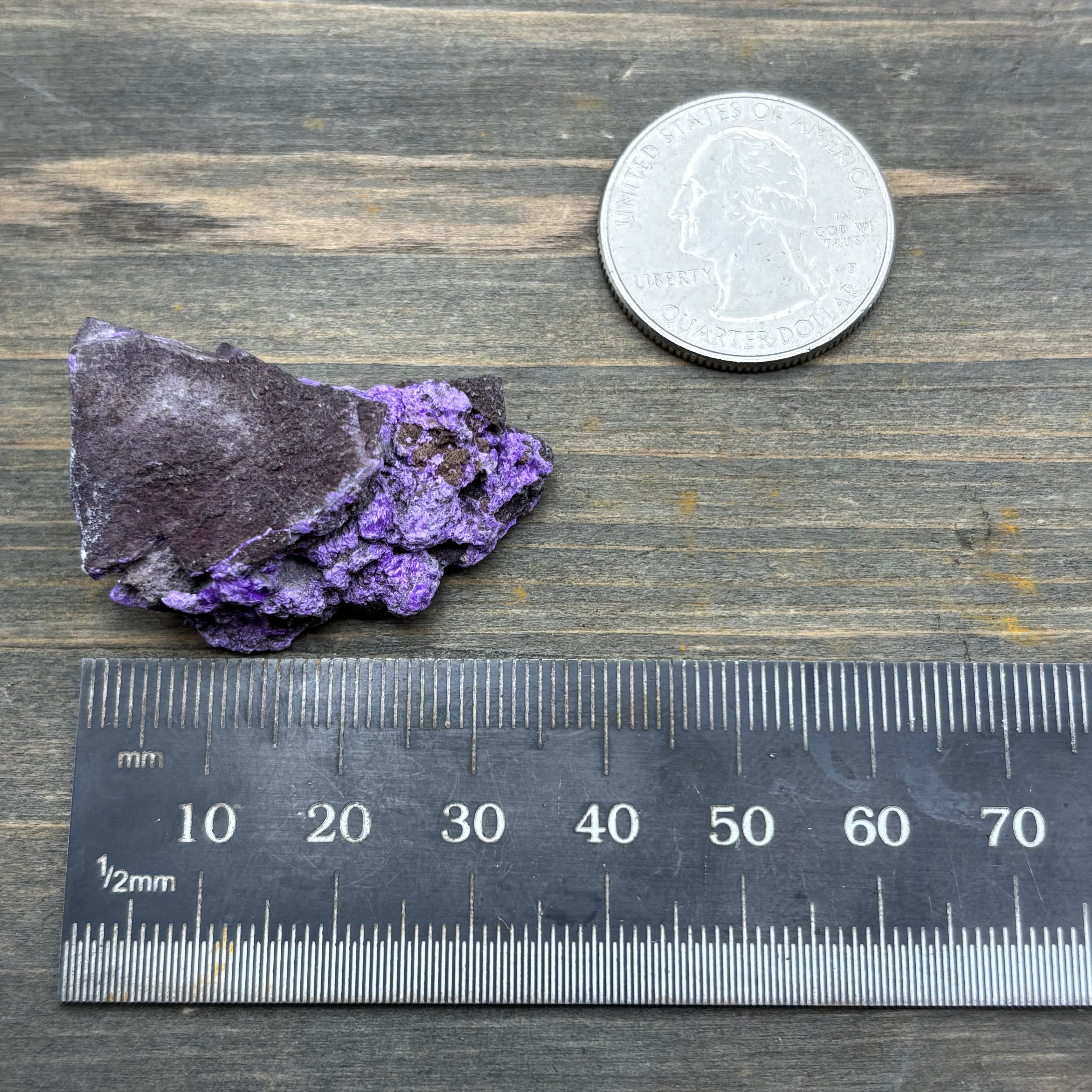 Crystallized Sugilite - 036