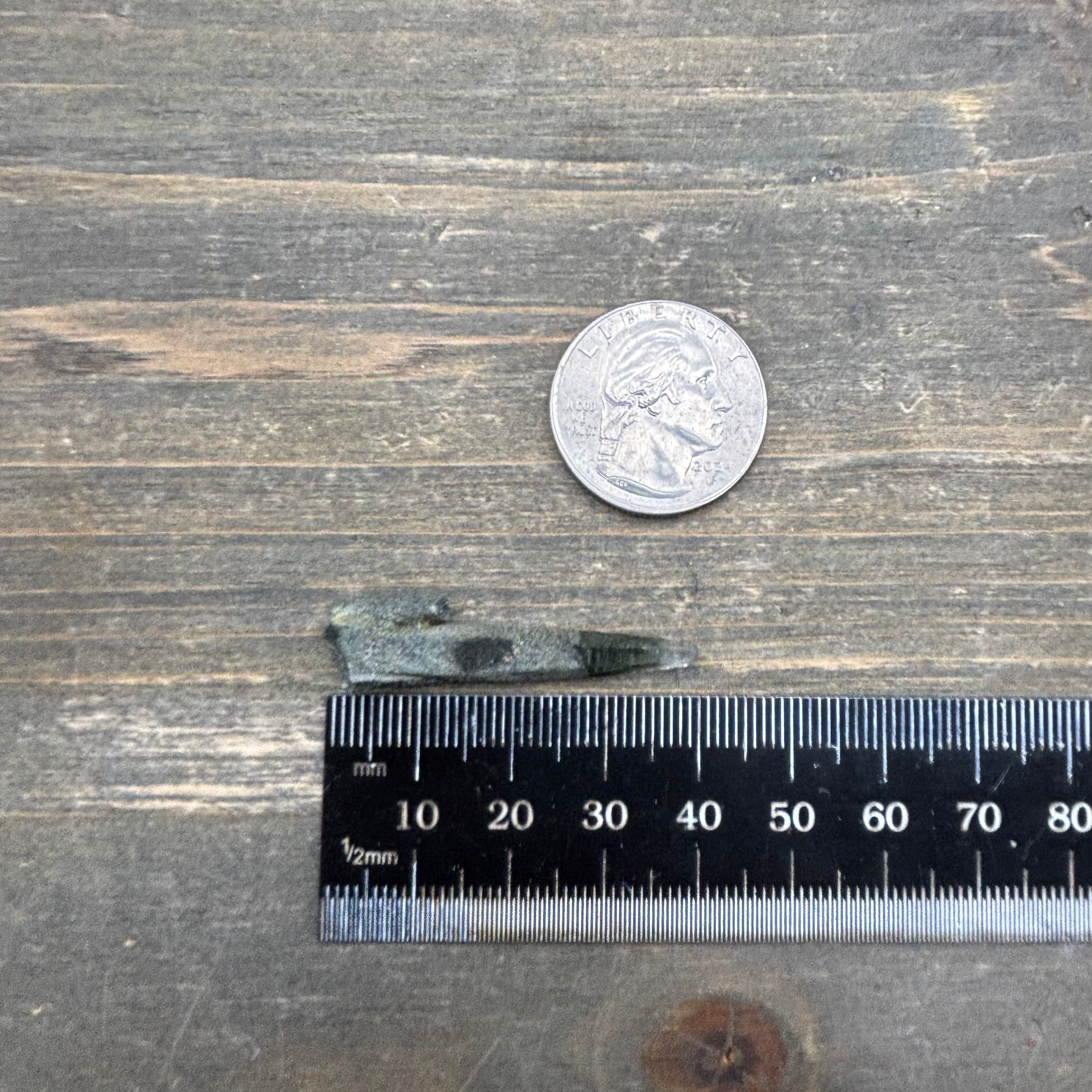 Himalayan Chlorite Quartz Point - 087