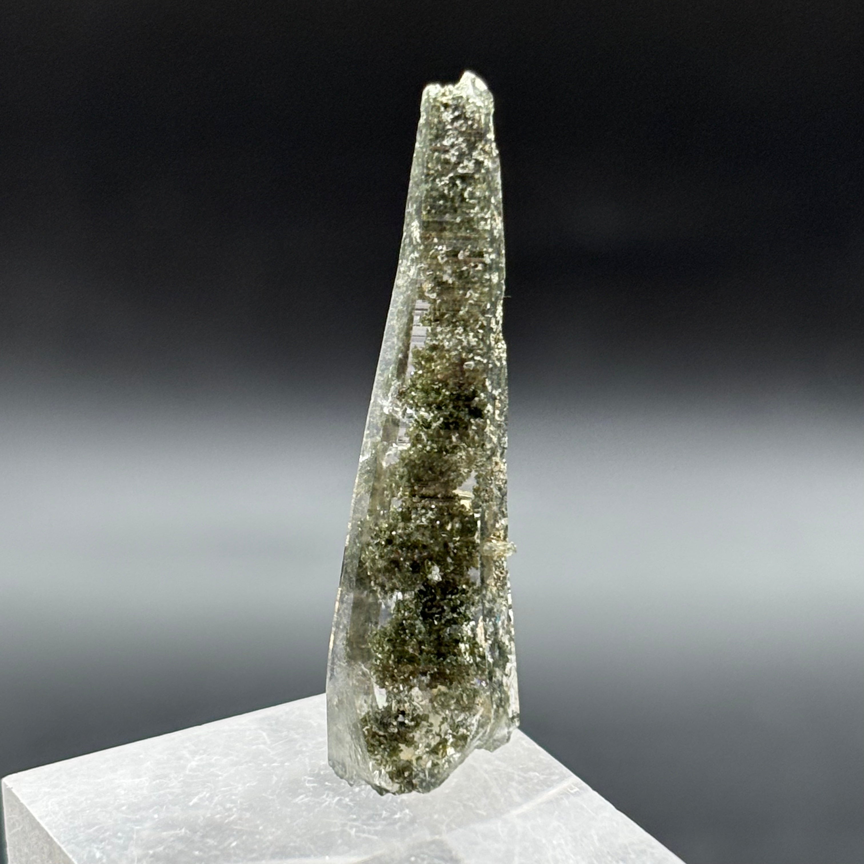 Himalayan Chlorite Quartz Point - 088
