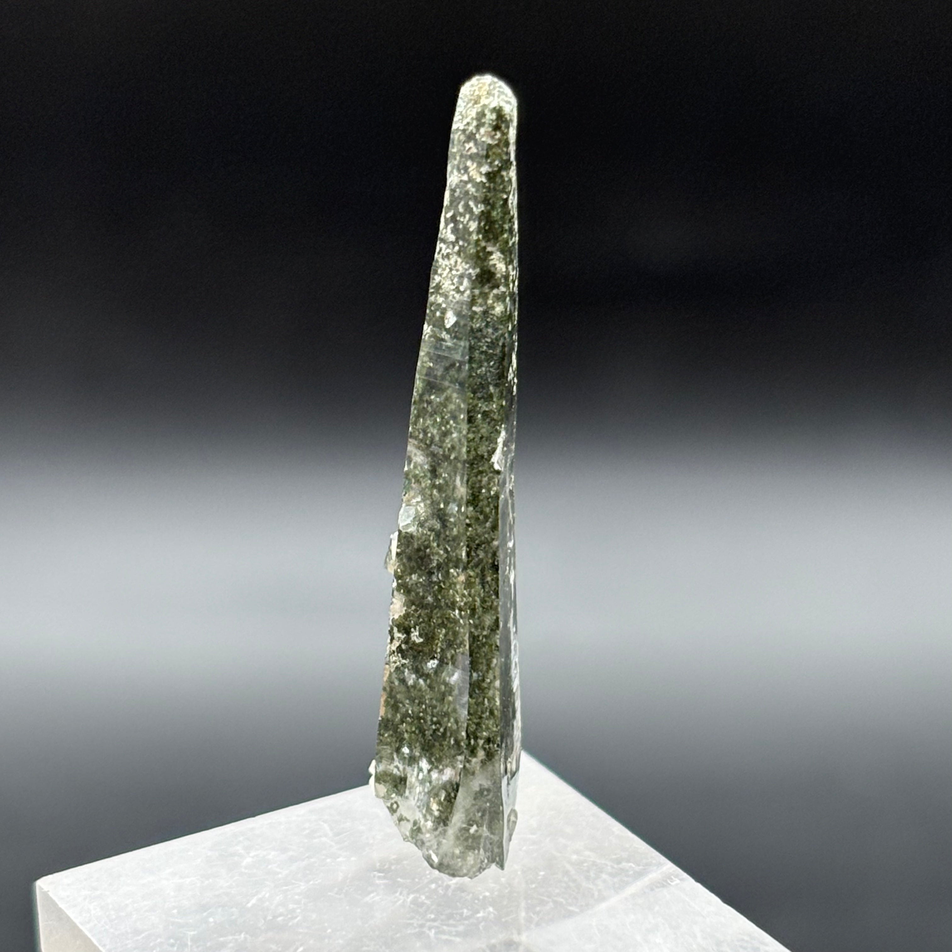 Himalayan Chlorite Quartz Point - 088