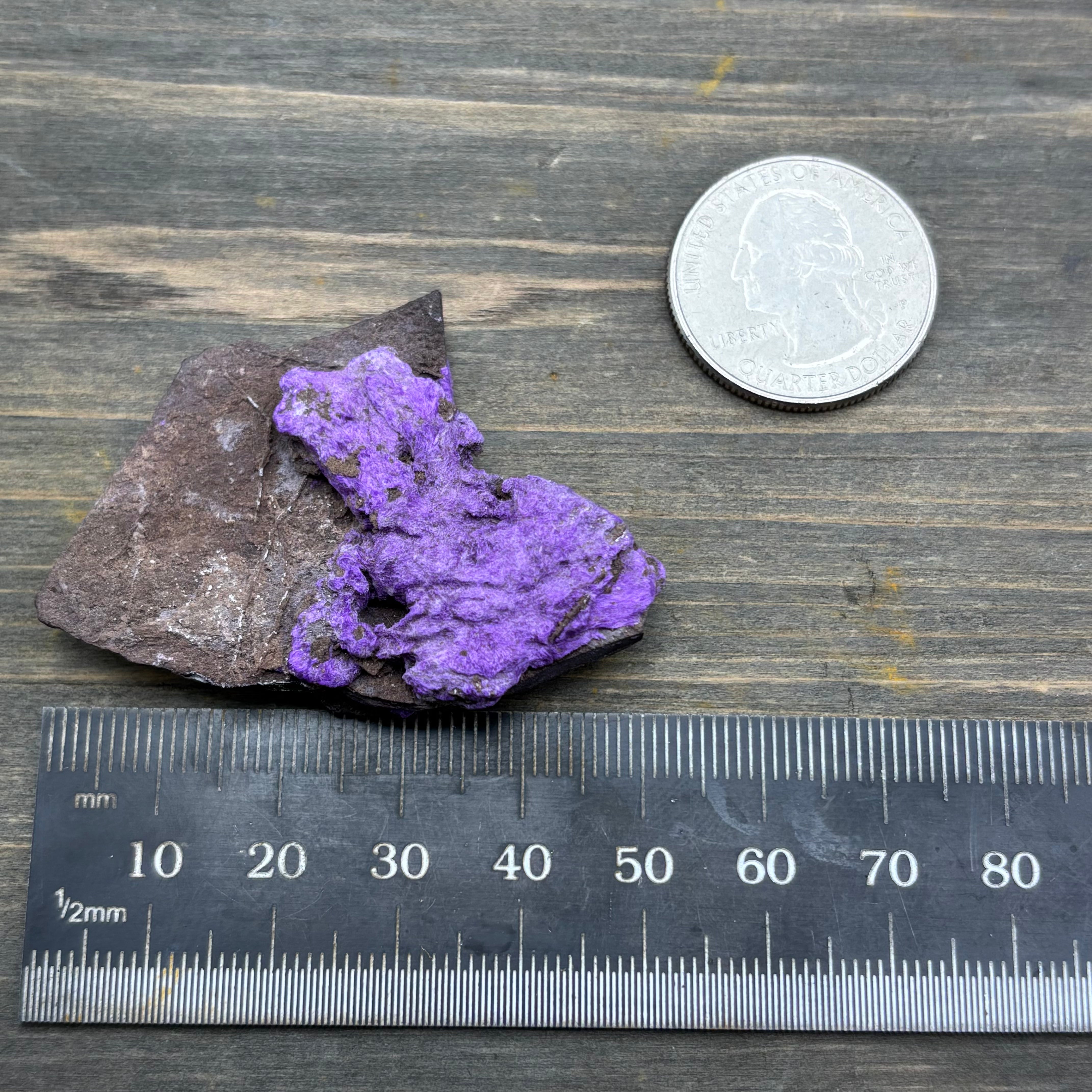 Crystallized Sugilite - 037