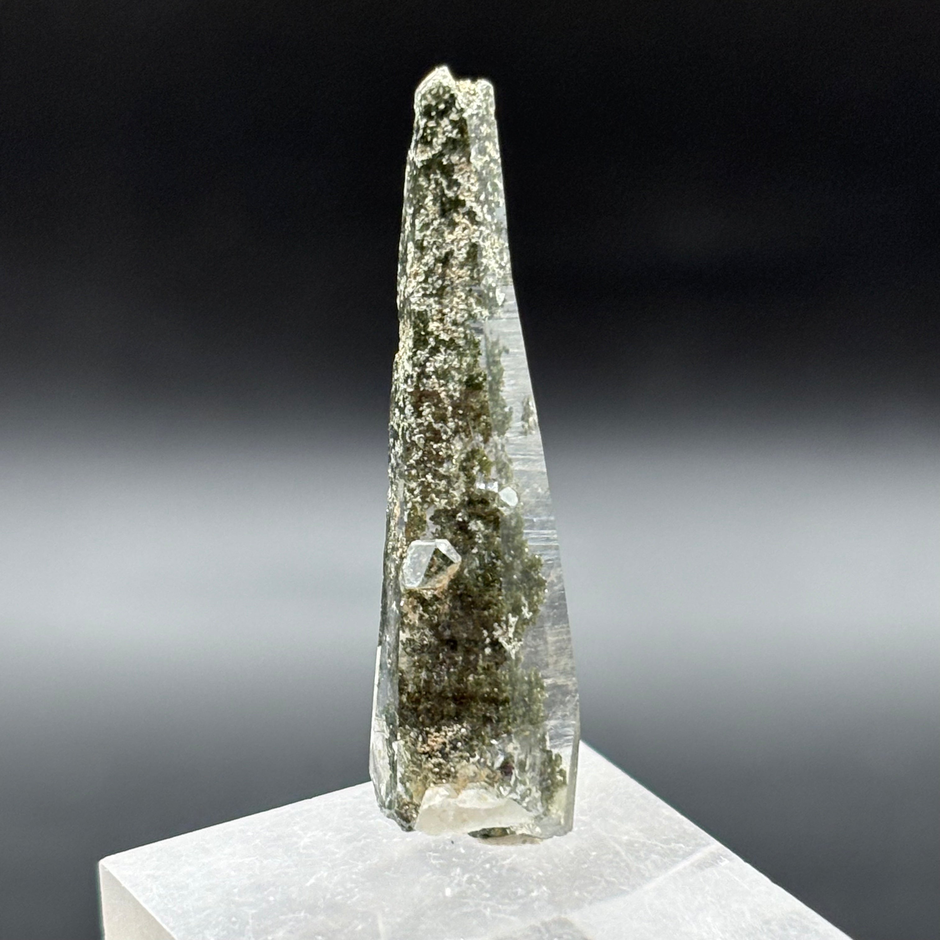 Himalayan Chlorite Quartz Point - 088