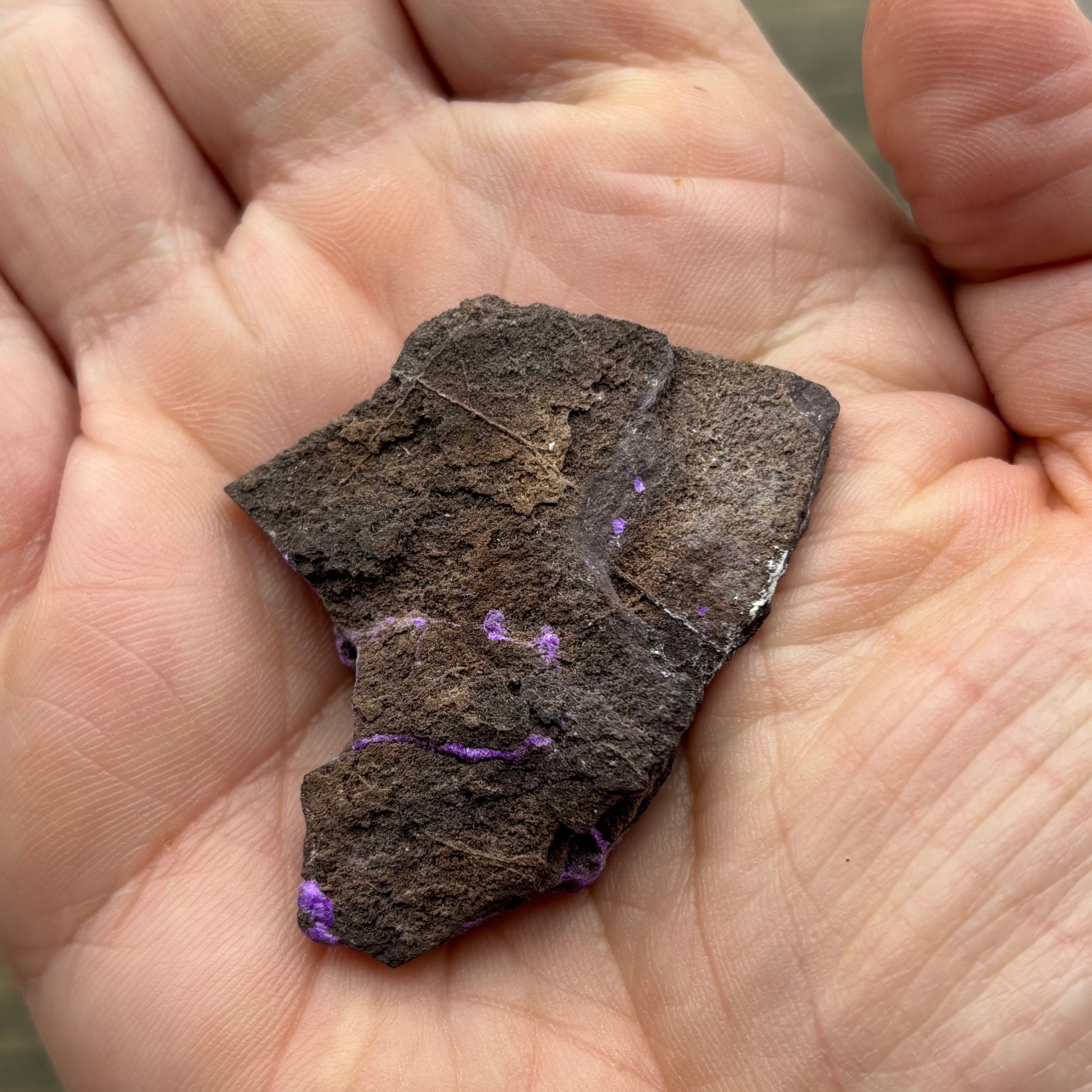 Crystallized Sugilite - 037