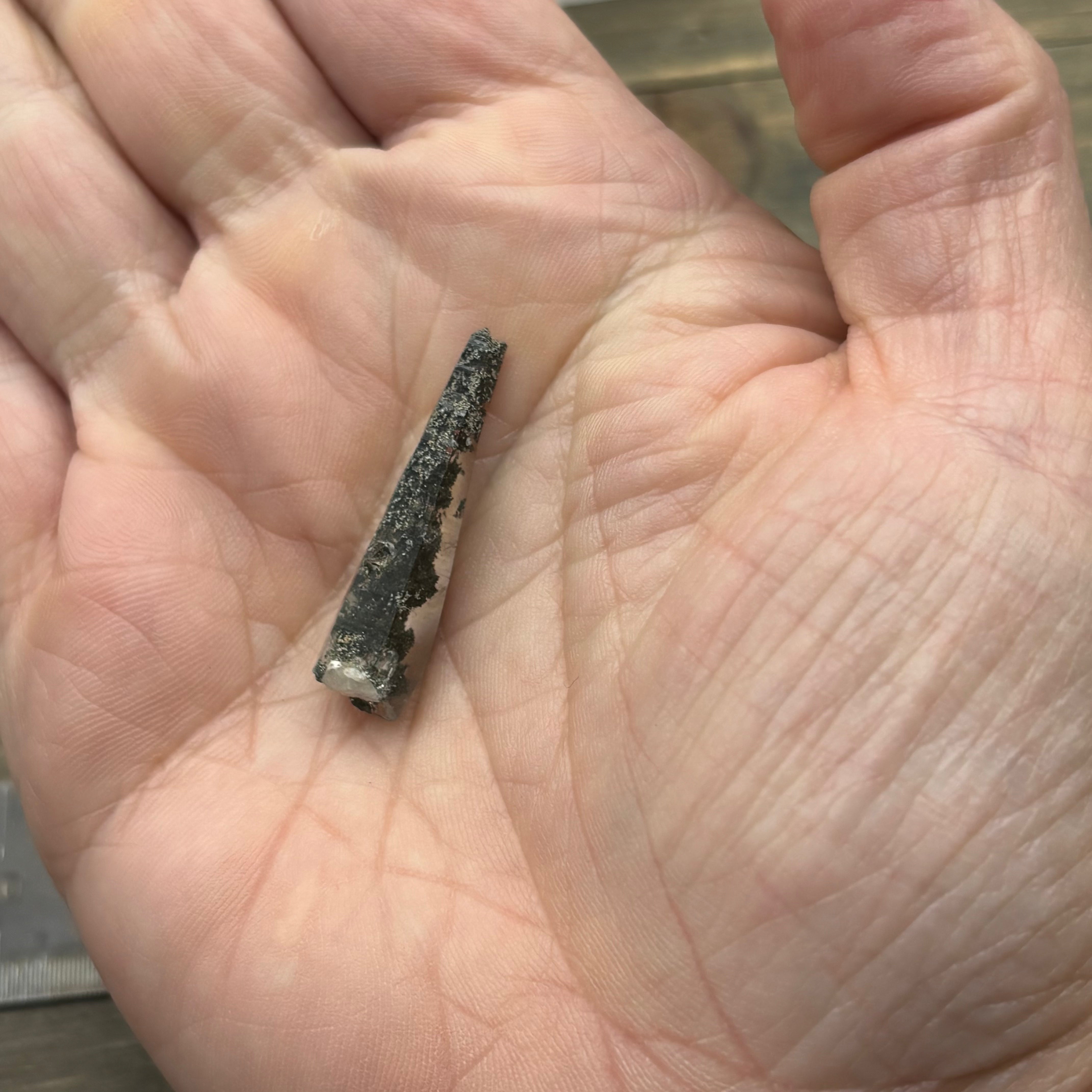 Himalayan Chlorite Quartz Point - 088