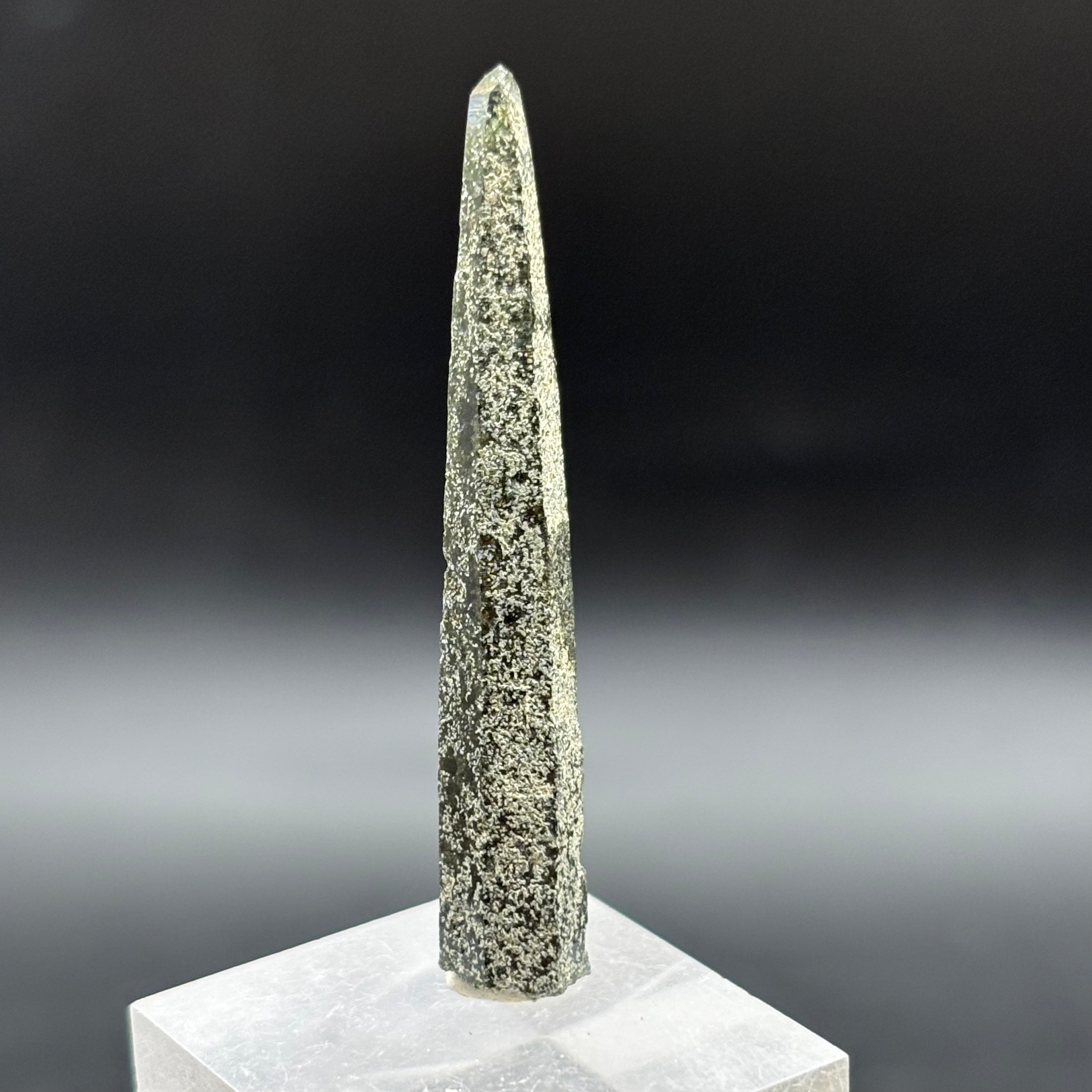 Himalayan Chlorite Quartz Point - 089