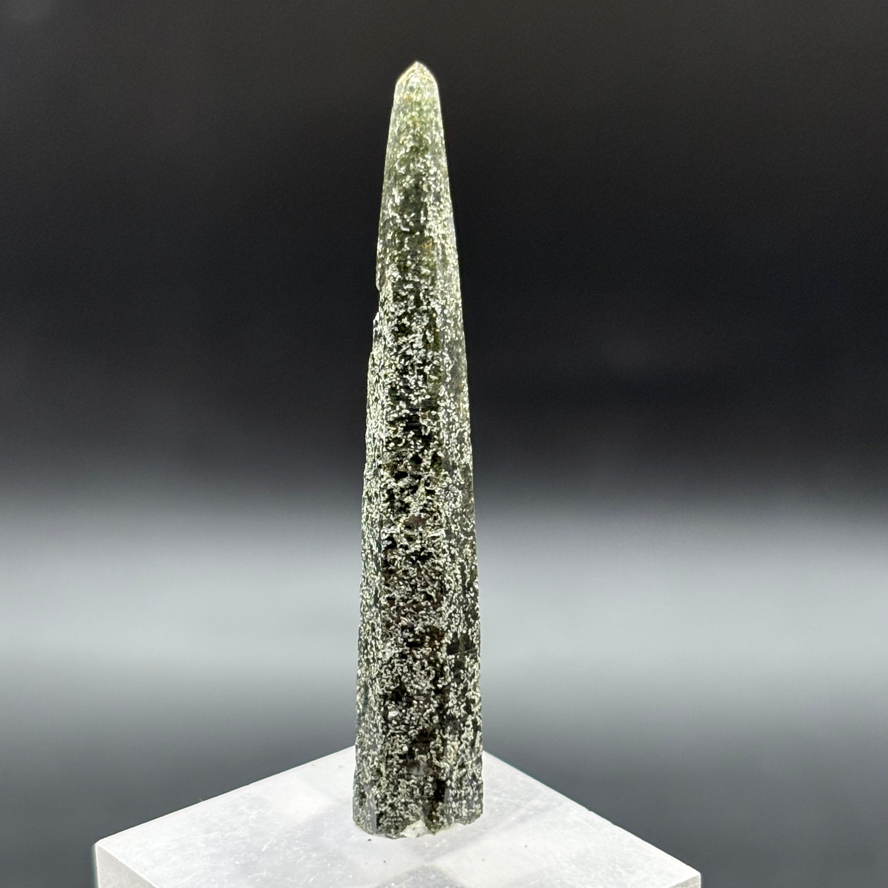 Himalayan Chlorite Quartz Point - 089