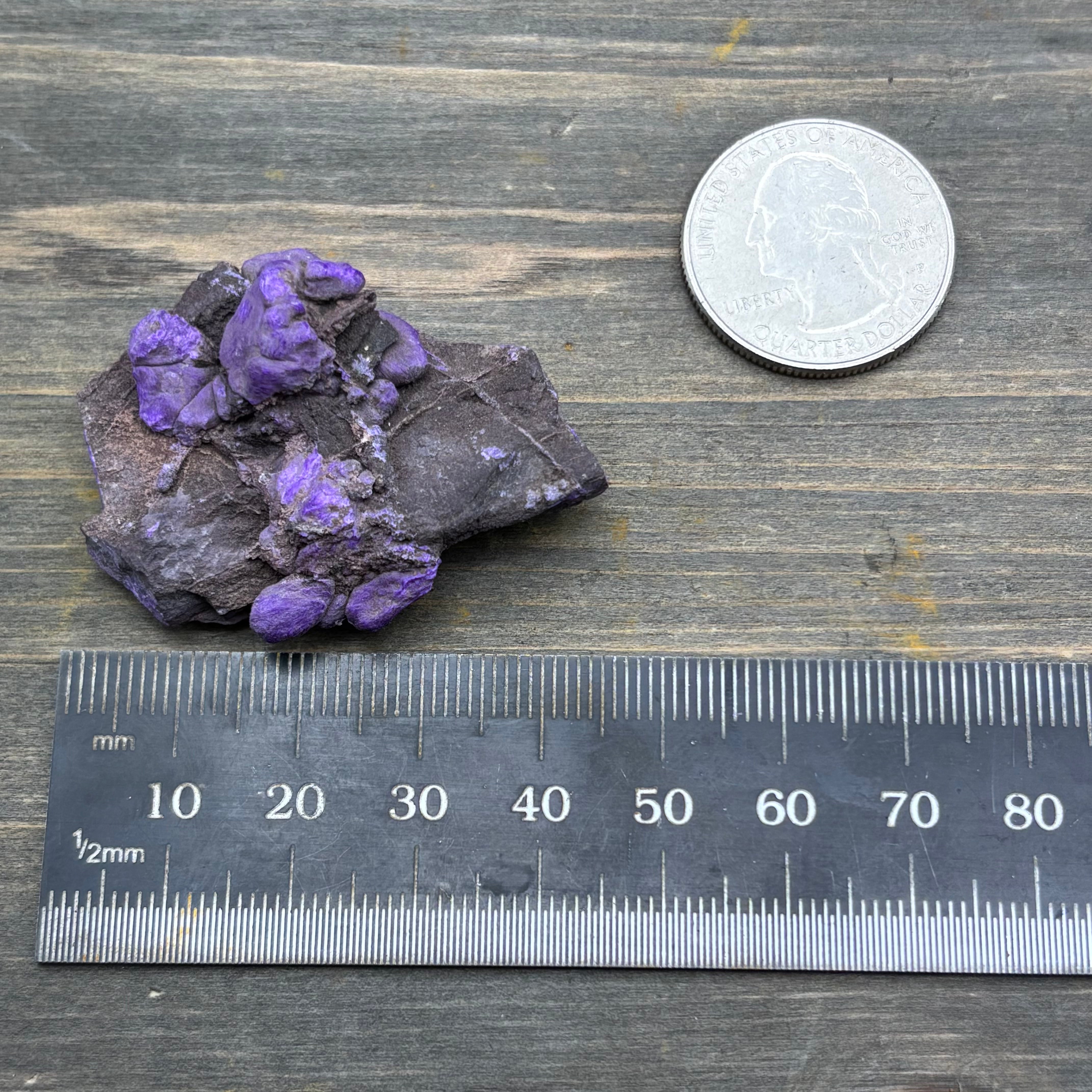 Crystallized Sugilite - 038