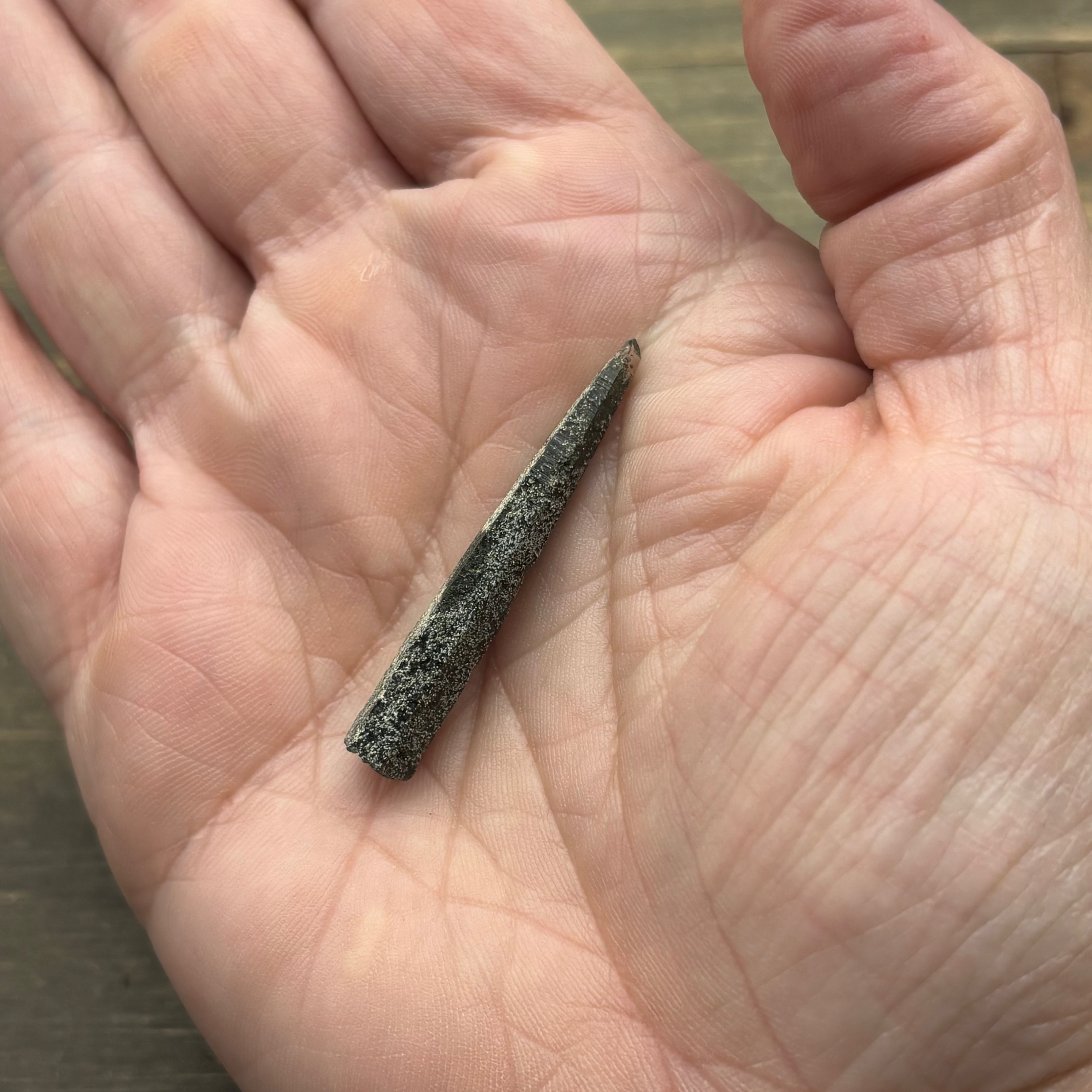 Himalayan Chlorite Quartz Point - 089