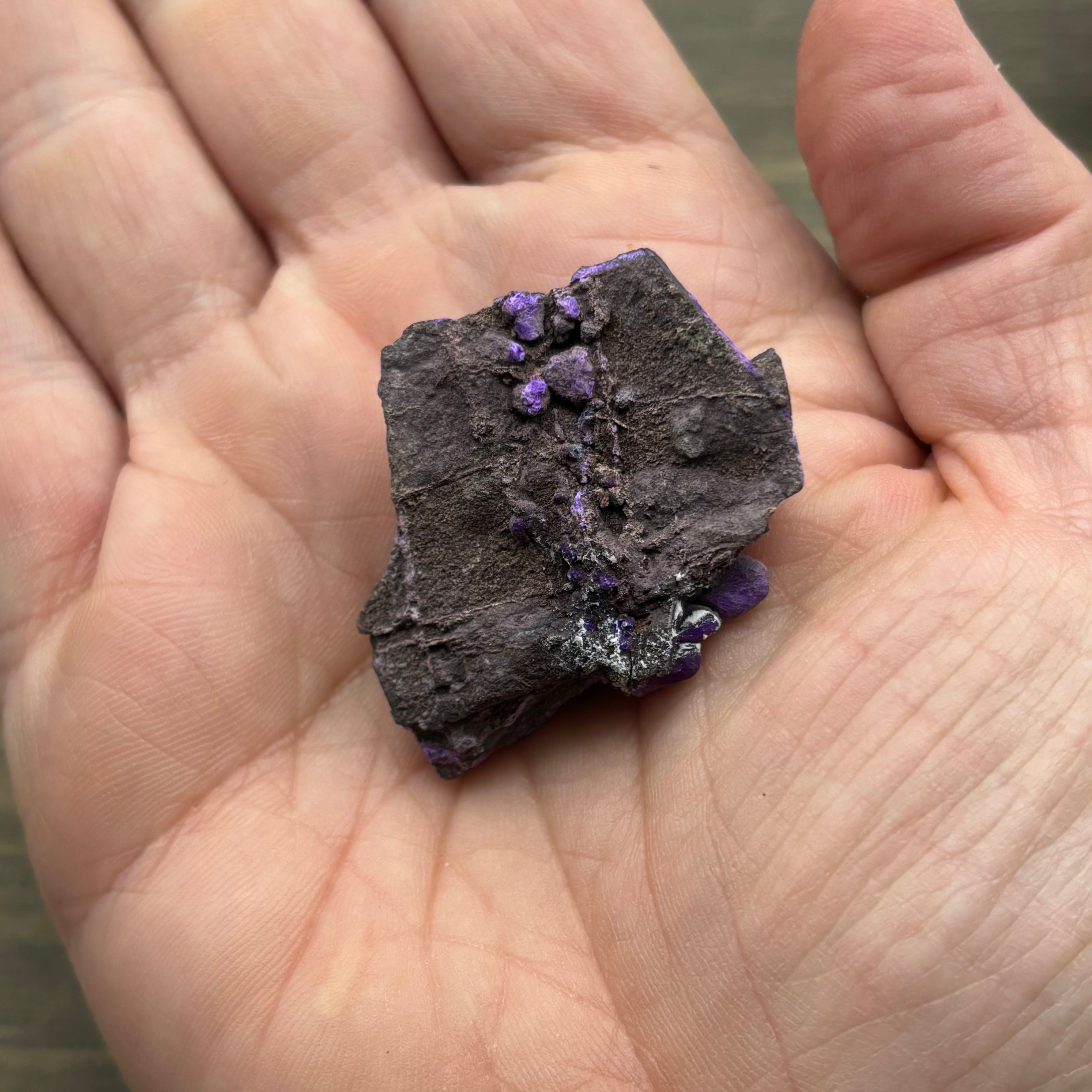 Crystallized Sugilite - 038
