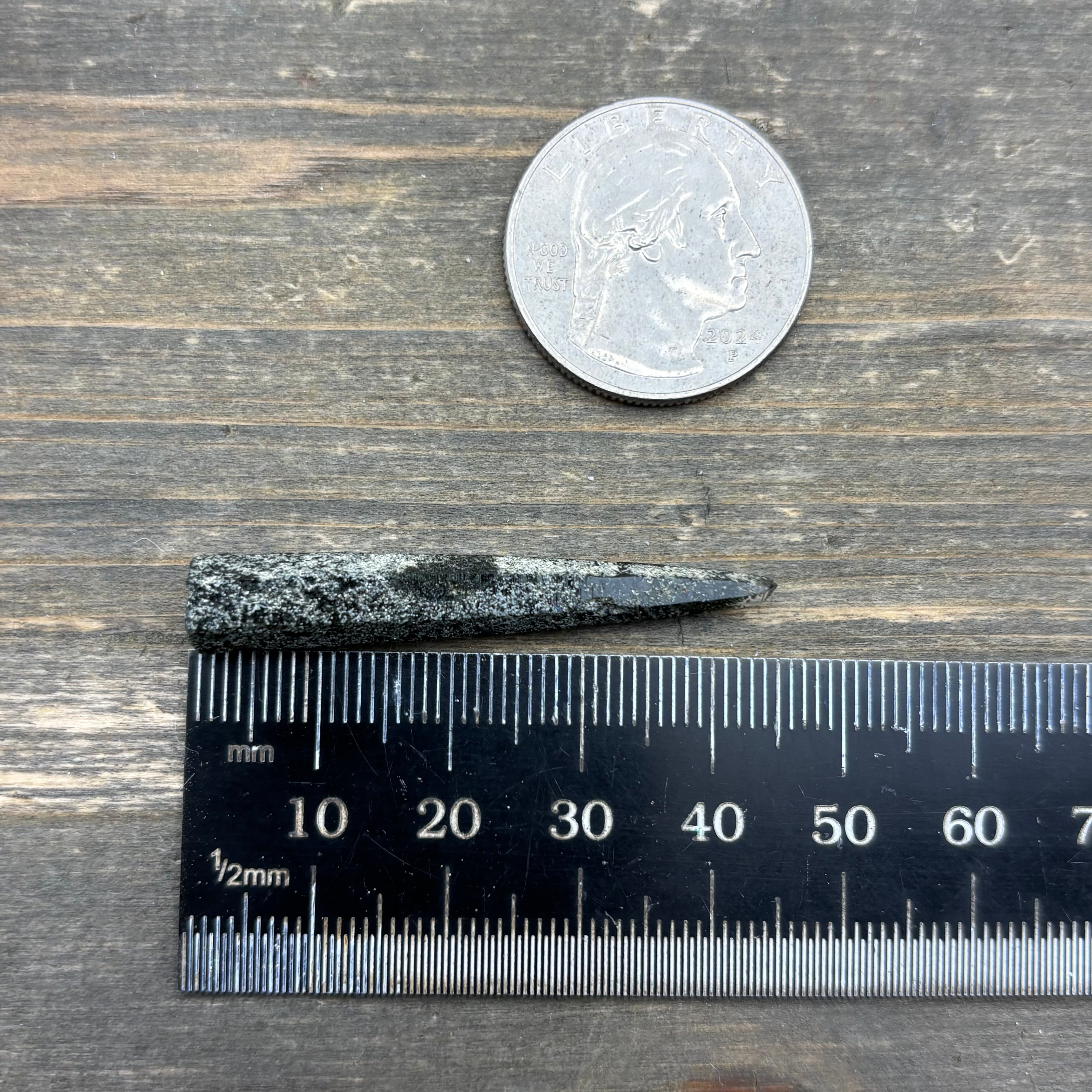 Himalayan Chlorite Quartz Point - 089