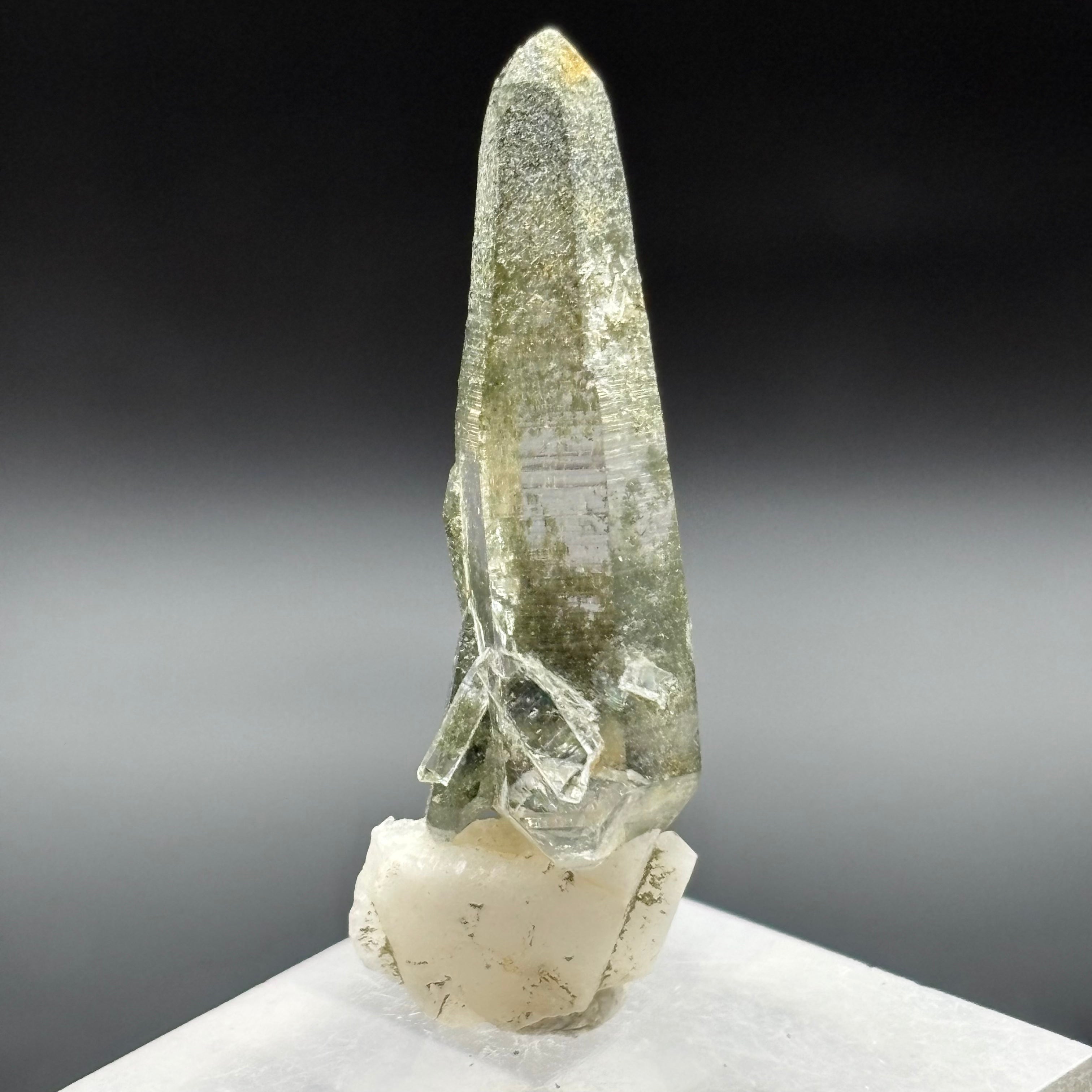 Himalayan Chlorite Quartz Point - 090
