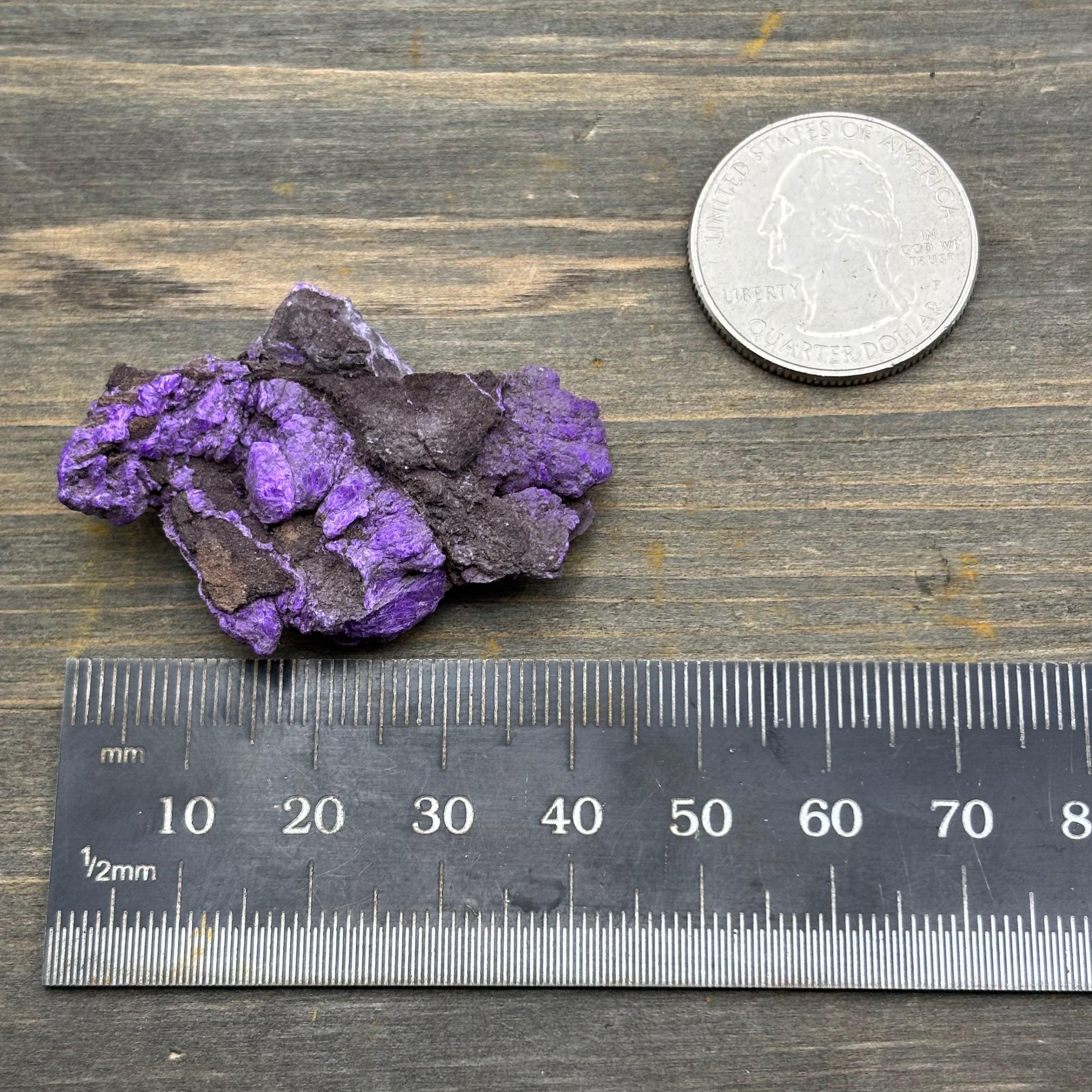 Crystallized Sugilite - 039