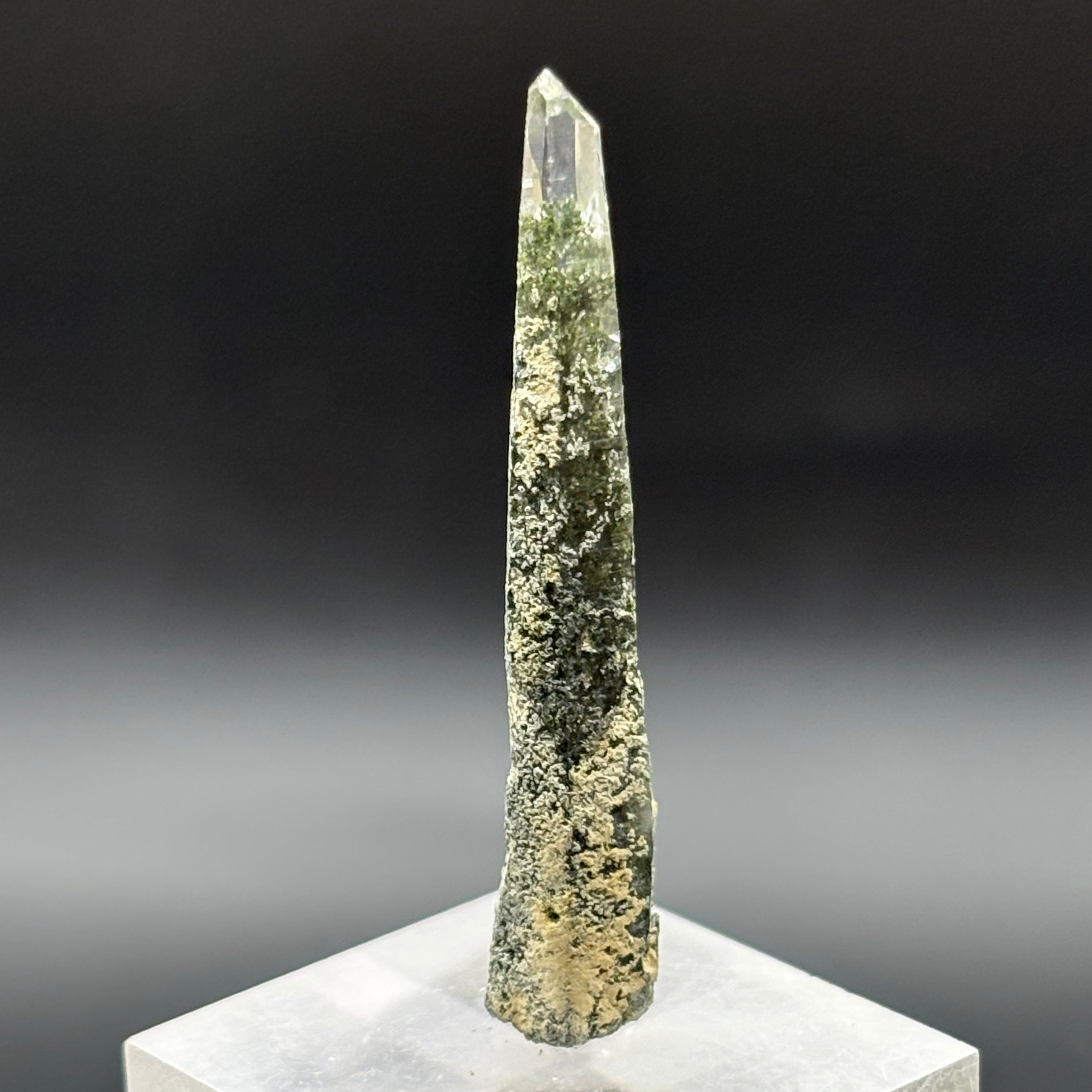 Himalayan Chlorite Quartz Point - 091