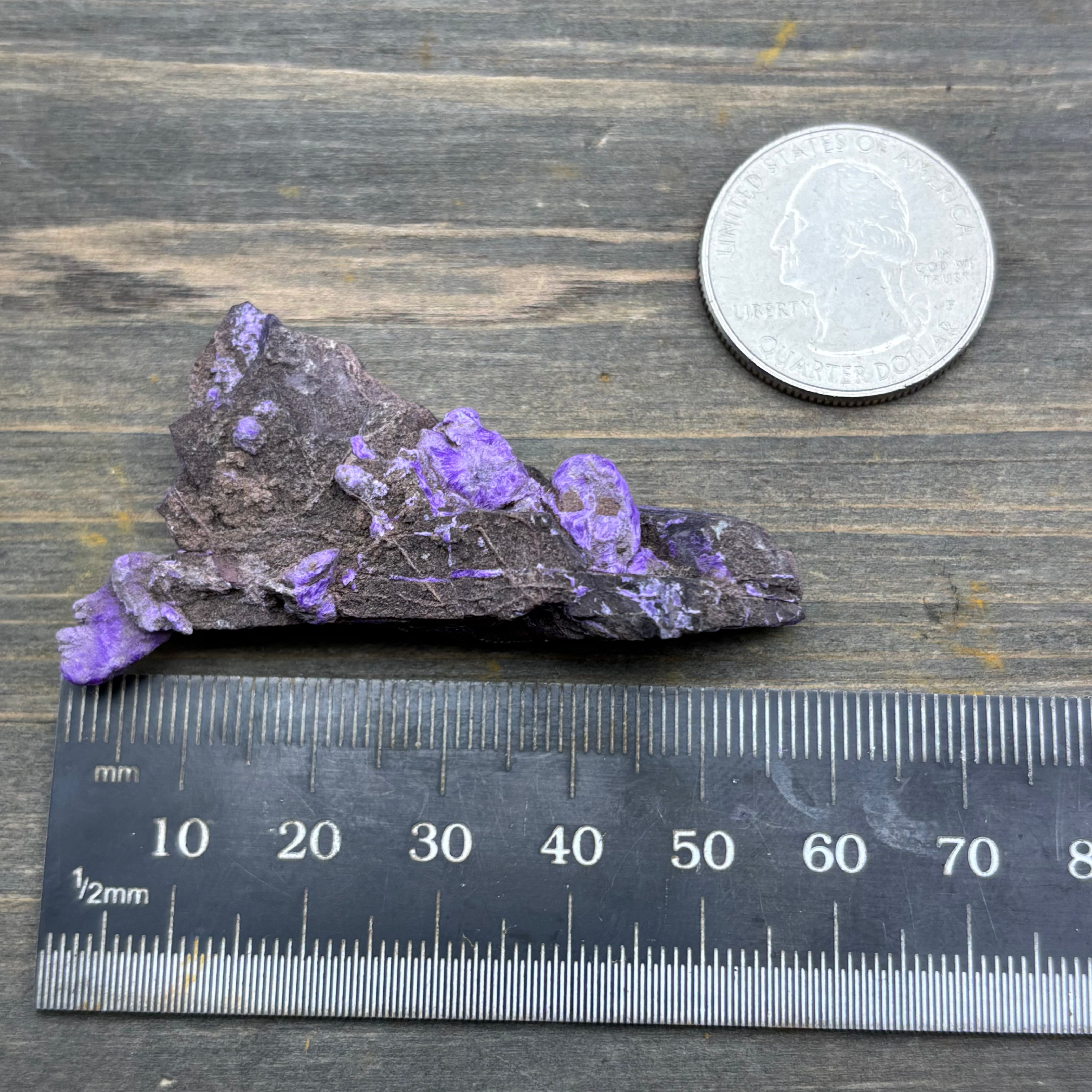 Crystallized Sugilite - 040